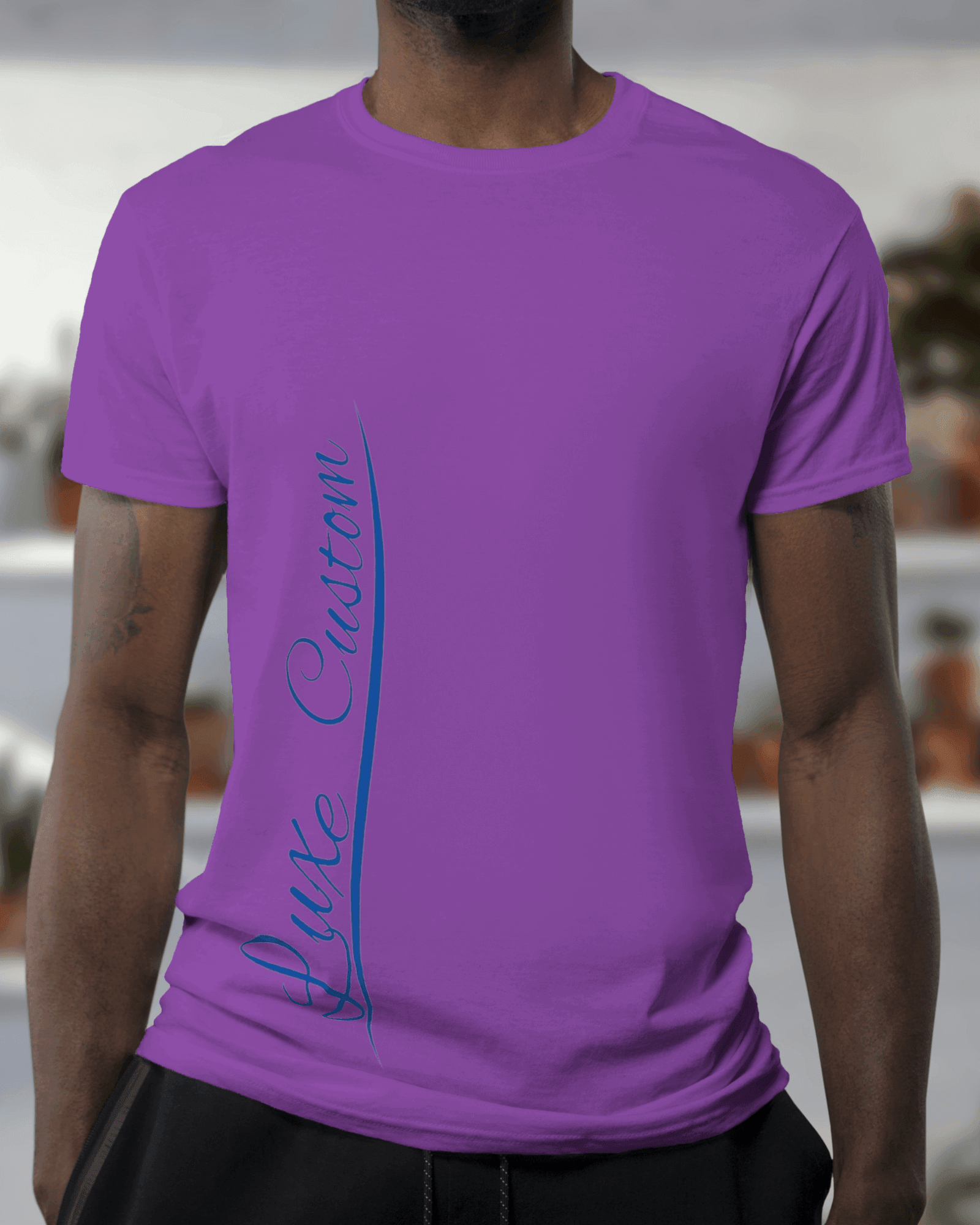 Exclusive Luxe Custom T-Shirts by Luxe-Custom-Designer