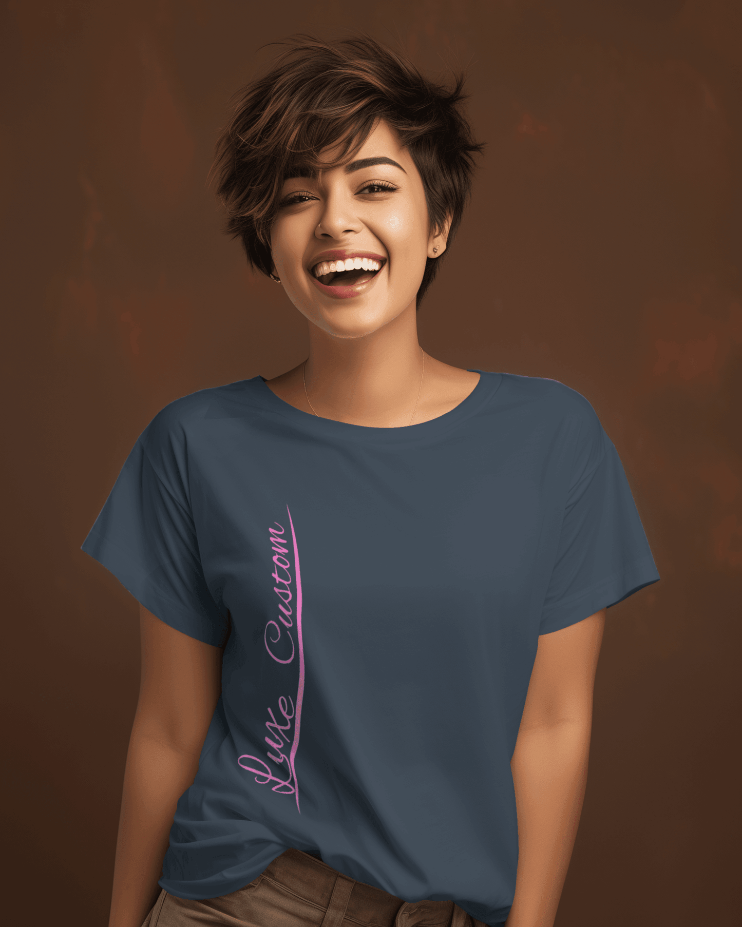 Exclusive Luxe Custom T-Shirts by Luxe-Custom-Designer