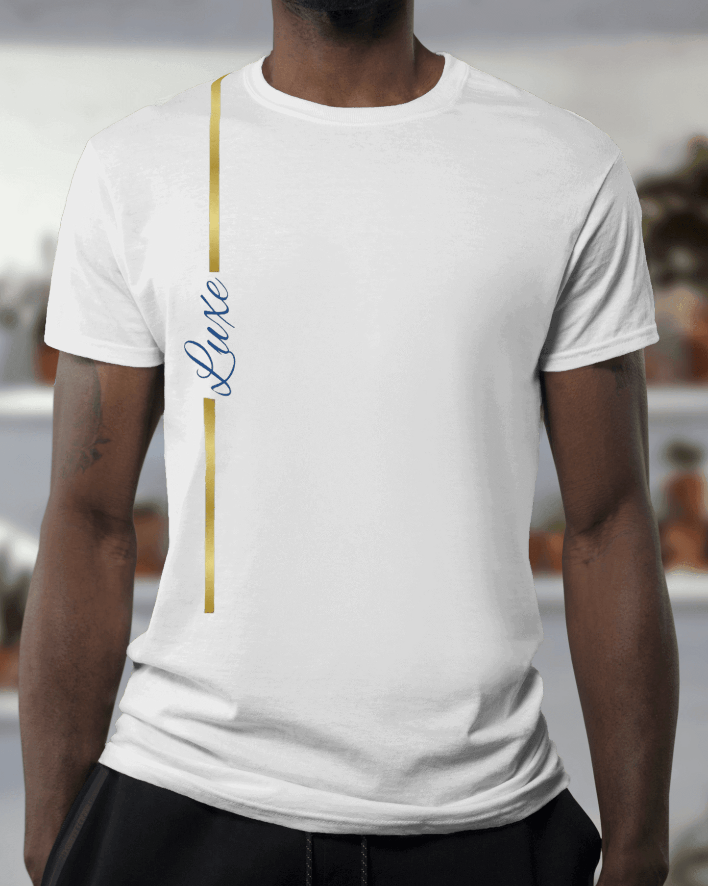Exclusive Luxe Custom T-Shirts by Luxe-Custom-Designer
