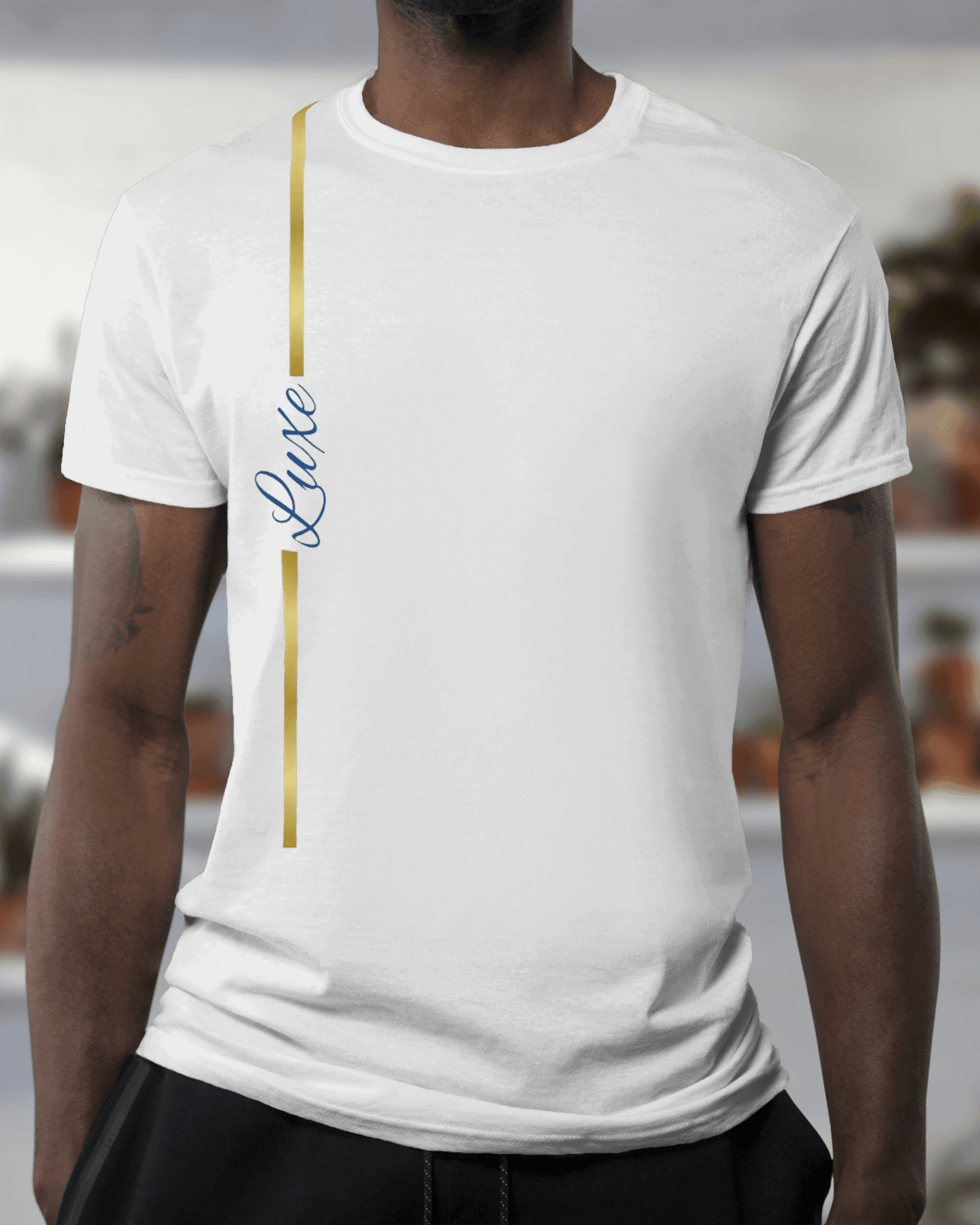 Exclusive Luxe Custom T-Shirts by Luxe-Custom-Designer