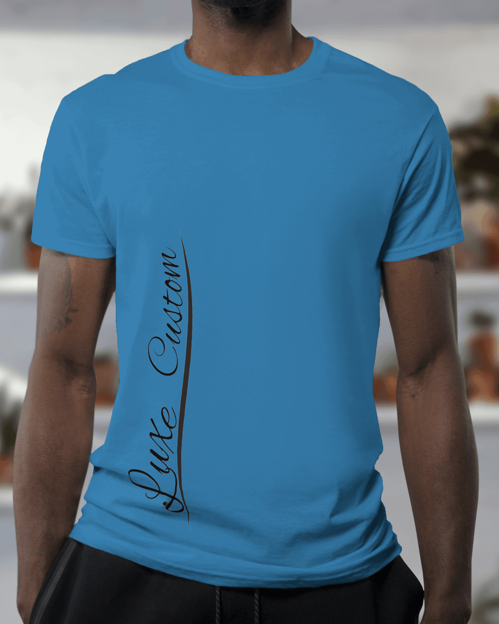 Exclusive Luxe Custom T-Shirts by Luxe-Custom-Designer