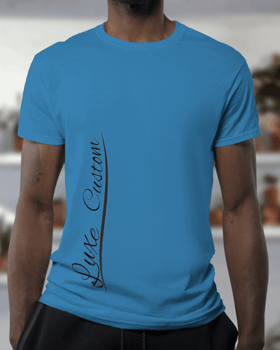 Exclusive Luxe Custom T-Shirts by Luxe-Custom-Designer