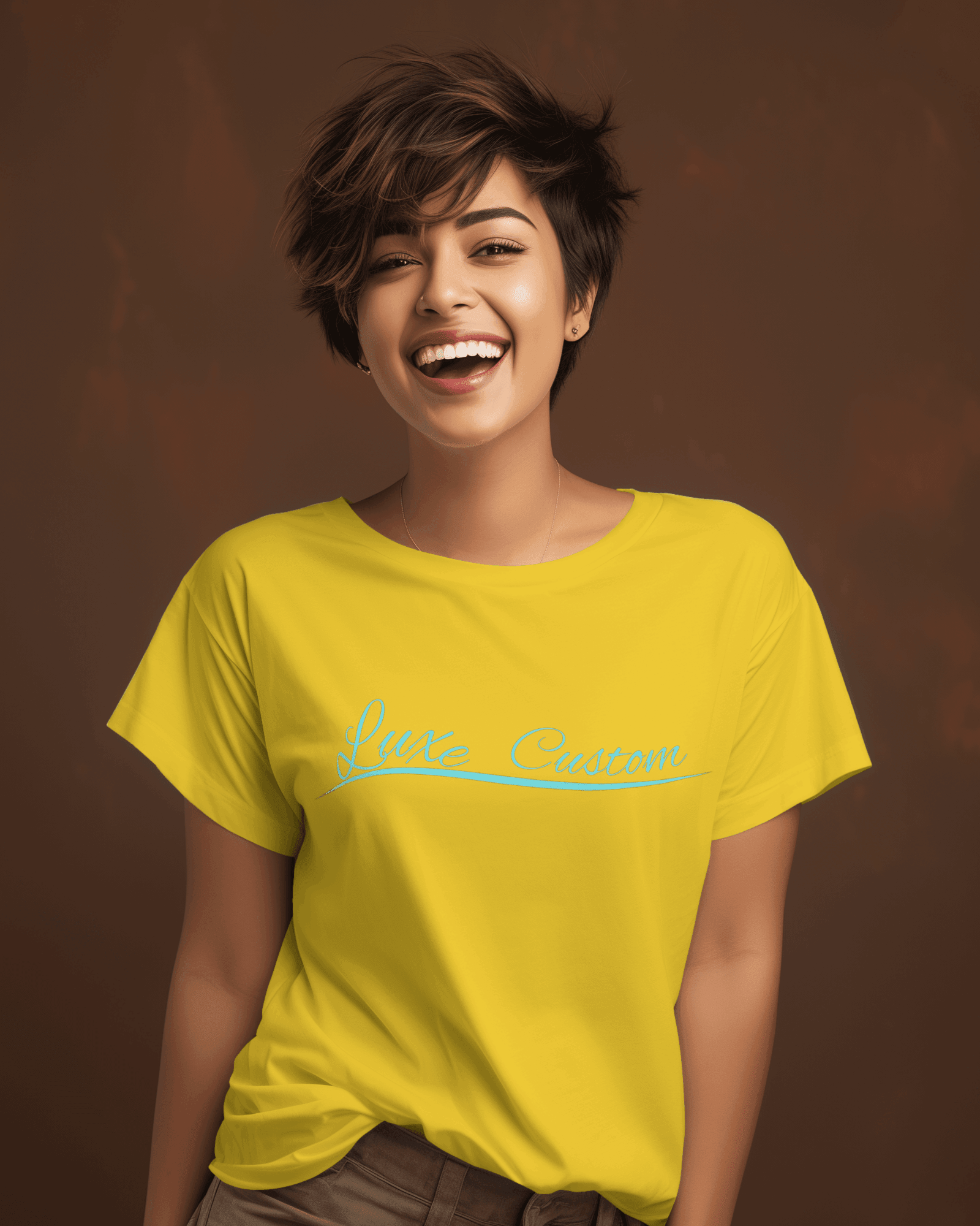 Exclusive Luxe Custom T-Shirts by Luxe-Custom-Designer
