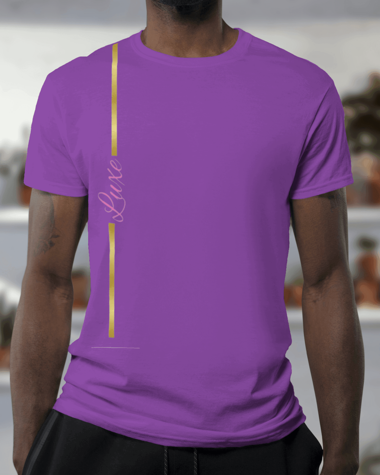 Exclusive Luxe Custom T-Shirts by Luxe-Custom-Designer