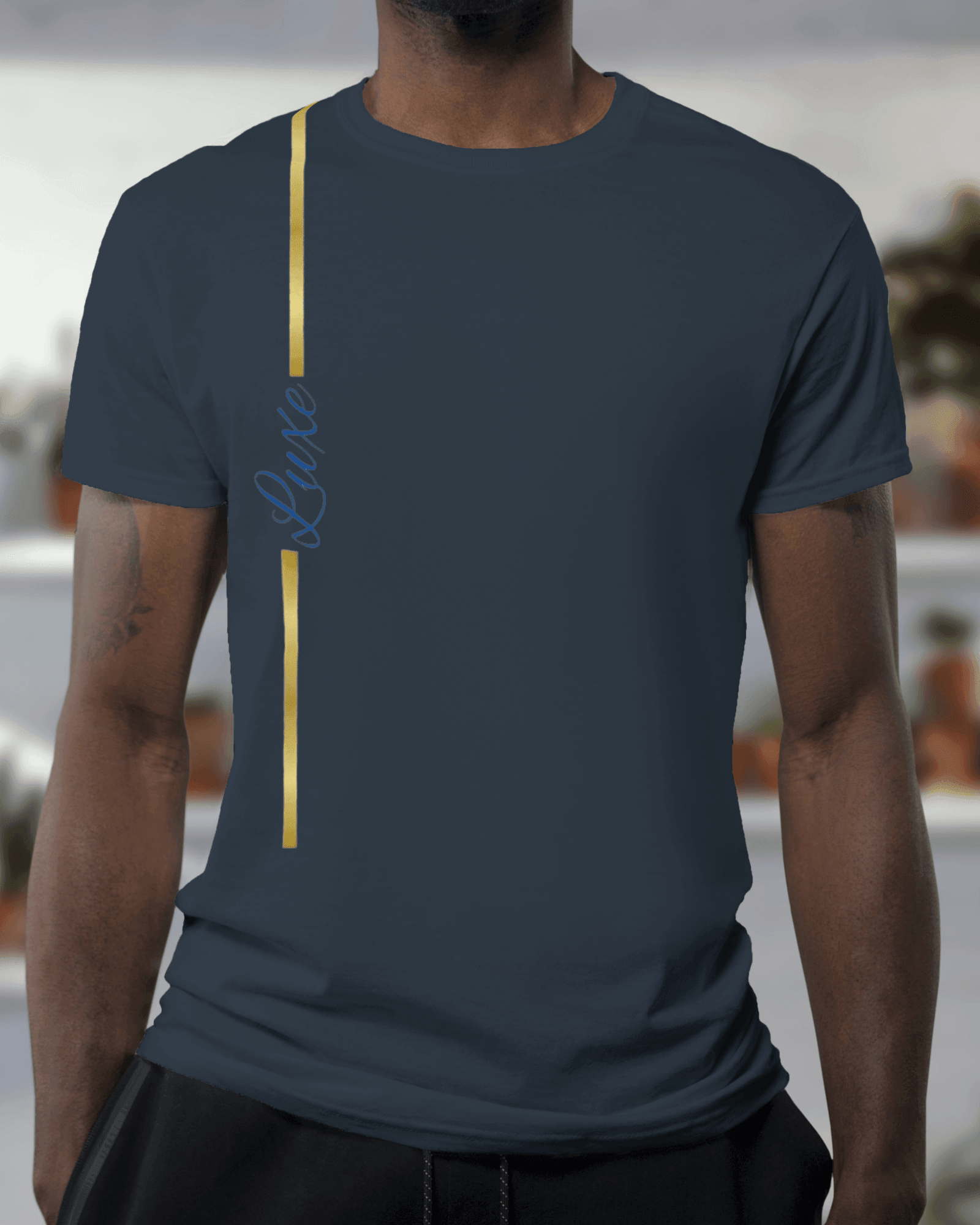 Exclusive Luxe Custom T-Shirts by Luxe-Custom-Designer