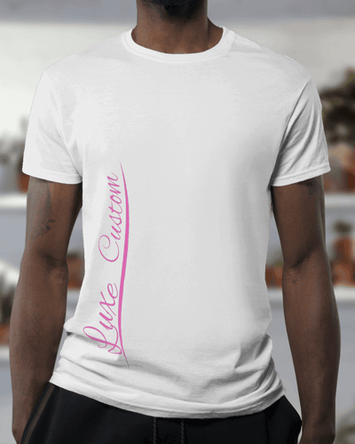 Exclusive Luxe Custom T-Shirts by Luxe-Custom-Designer