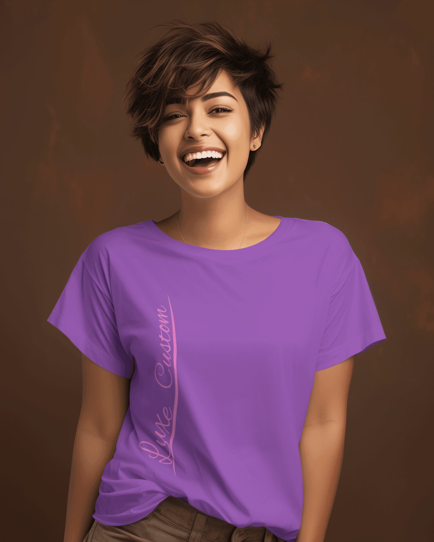 Exclusive Luxe Custom T-Shirts by Luxe-Custom-Designer
