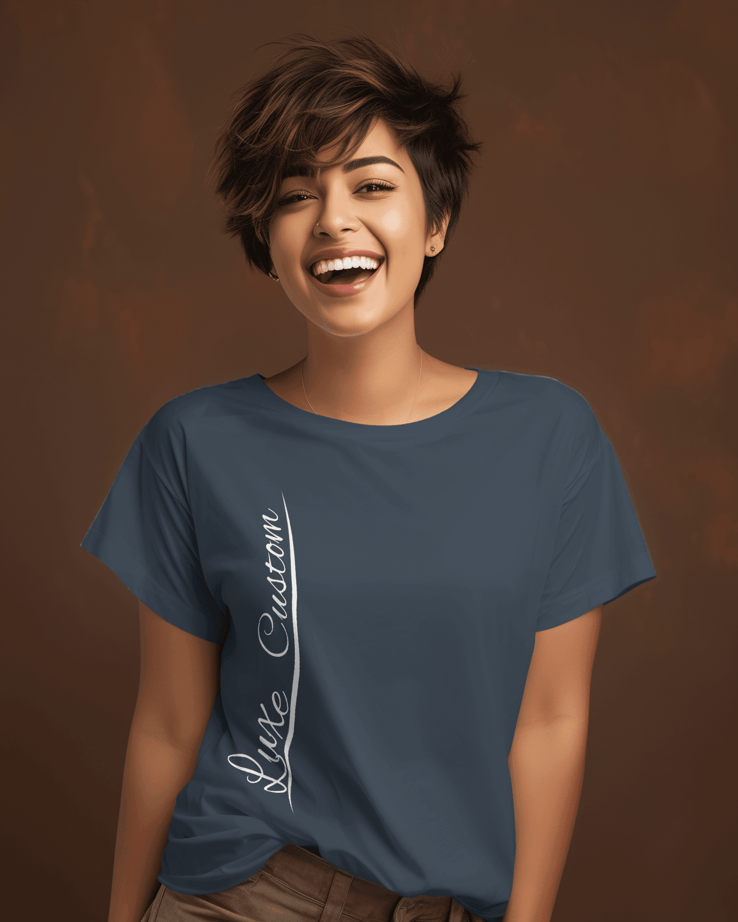 Exclusive Luxe Custom T-Shirts by Luxe-Custom-Designer