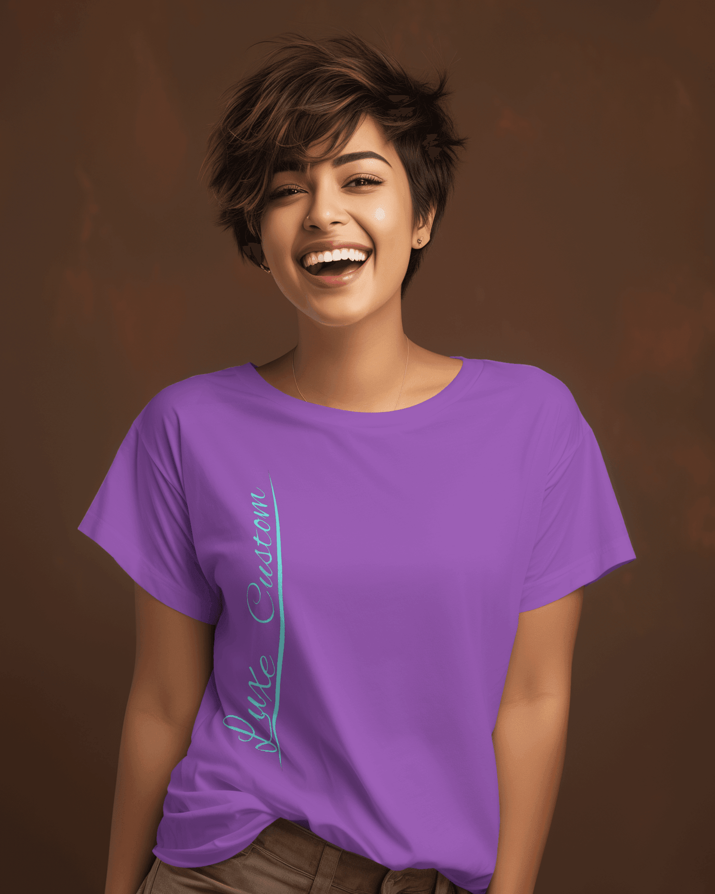 Exclusive Luxe Custom T-Shirts by Luxe-Custom-Designer