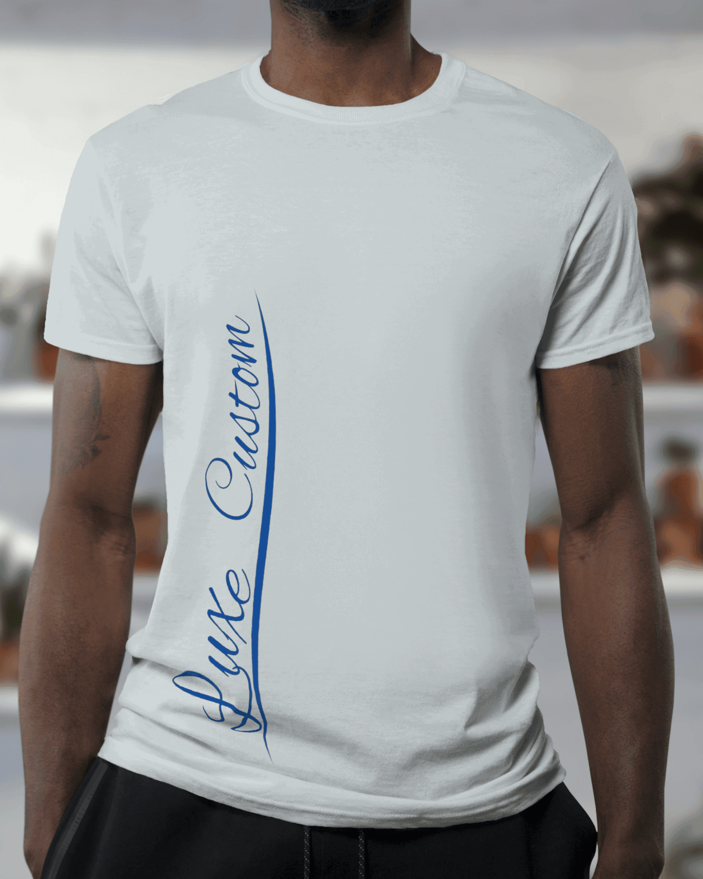 Exclusive Luxe Custom T-Shirts by Luxe-Custom-Designer