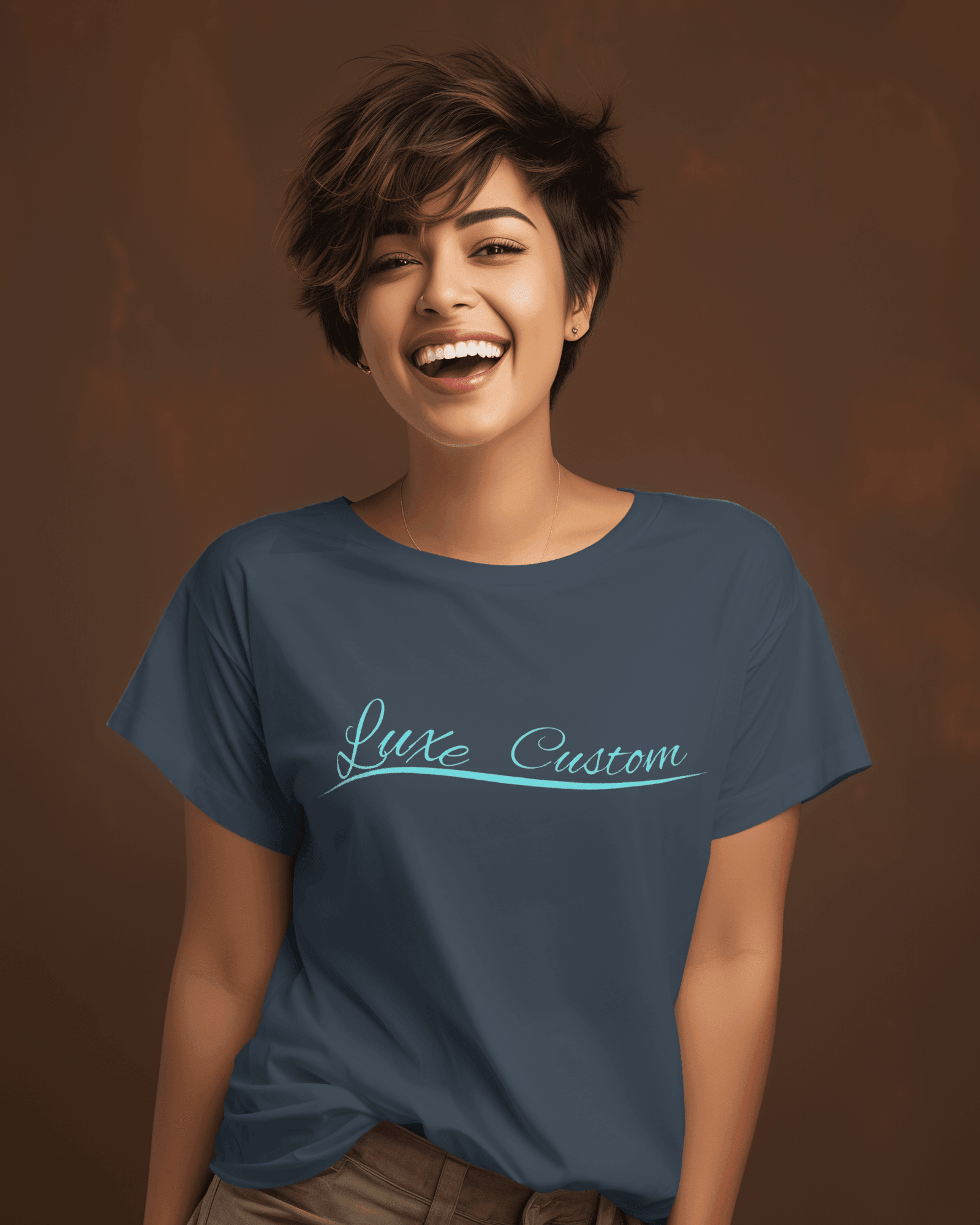 Exclusive Luxe Custom T-Shirts by Luxe-Custom-Designer