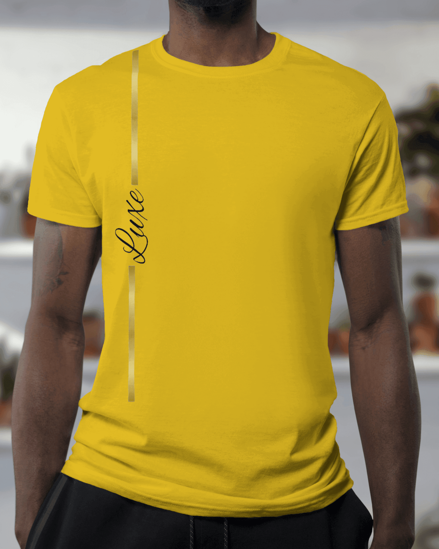 Exclusive Luxe Custom T-Shirts by Luxe-Custom-Designer