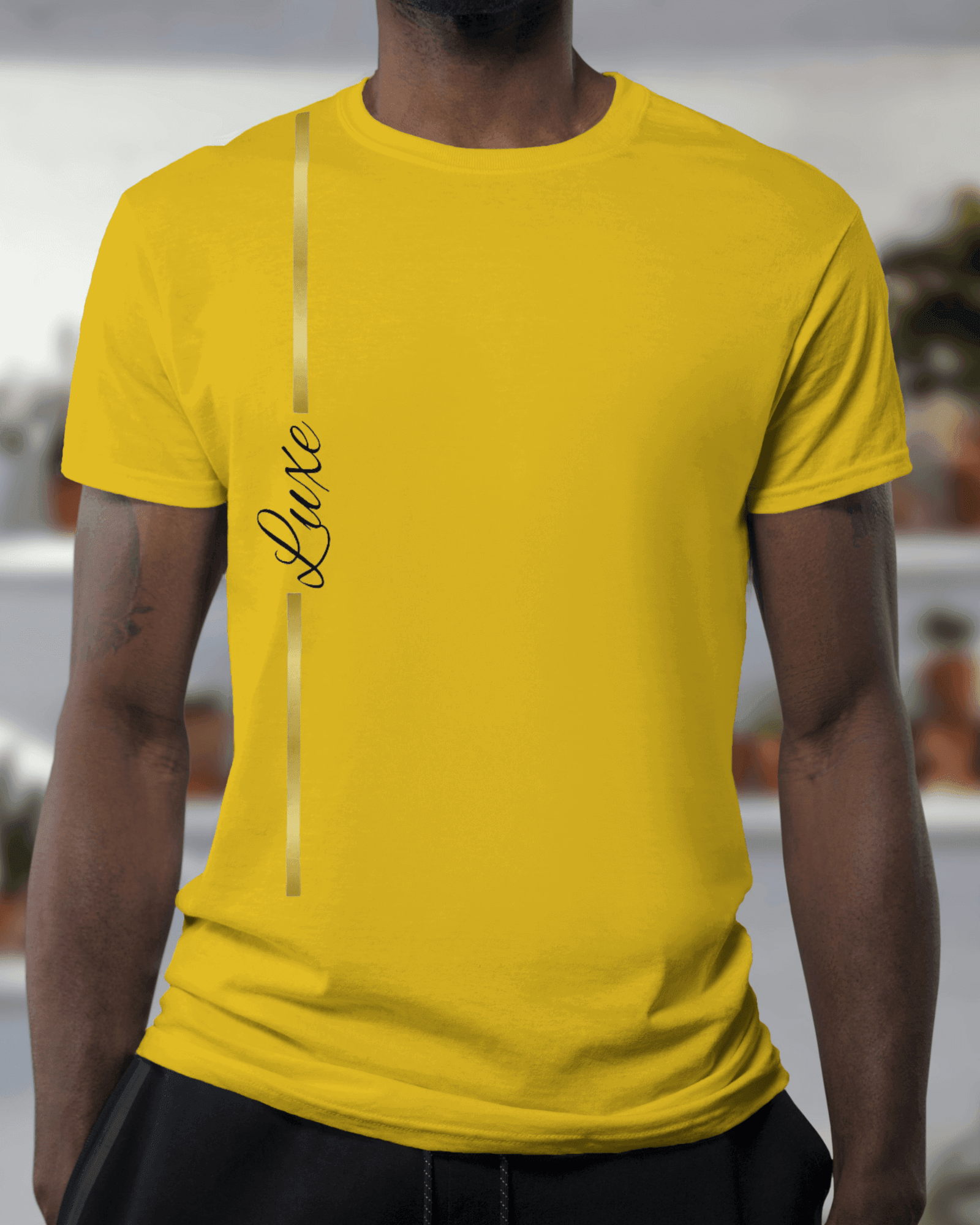 Exclusive Luxe Custom T-Shirts by Luxe-Custom-Designer