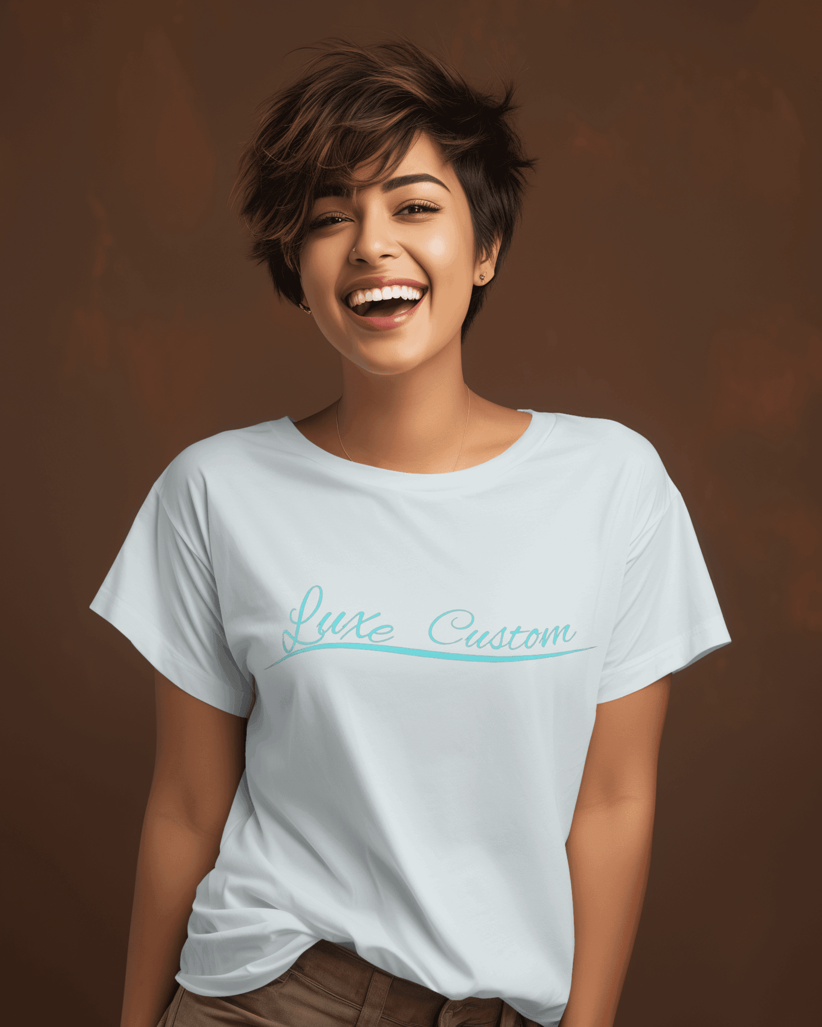 Exclusive Luxe Custom T-Shirts by Luxe-Custom-Designer