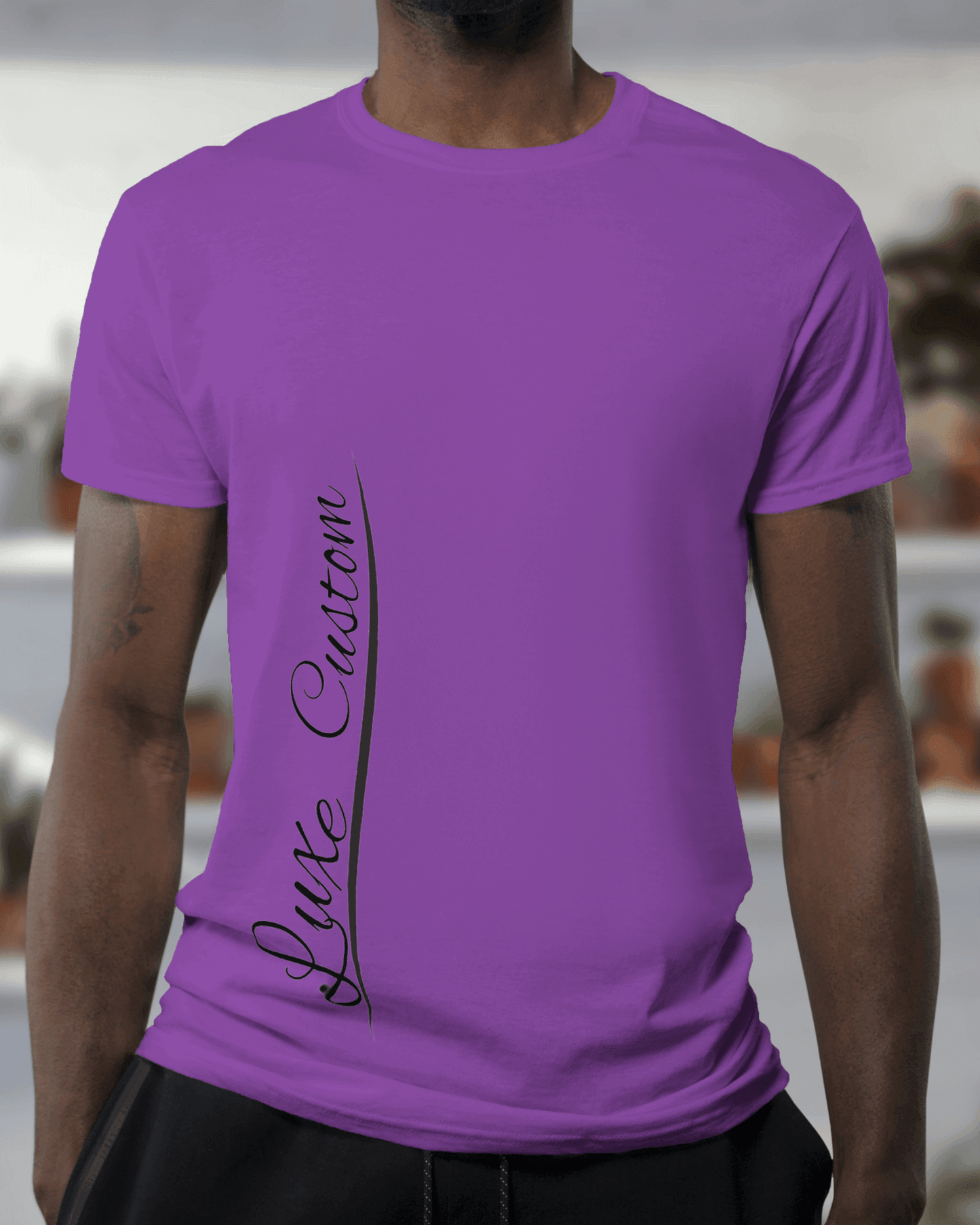 Exclusive Luxe Custom T-Shirts by Luxe-Custom-Designer
