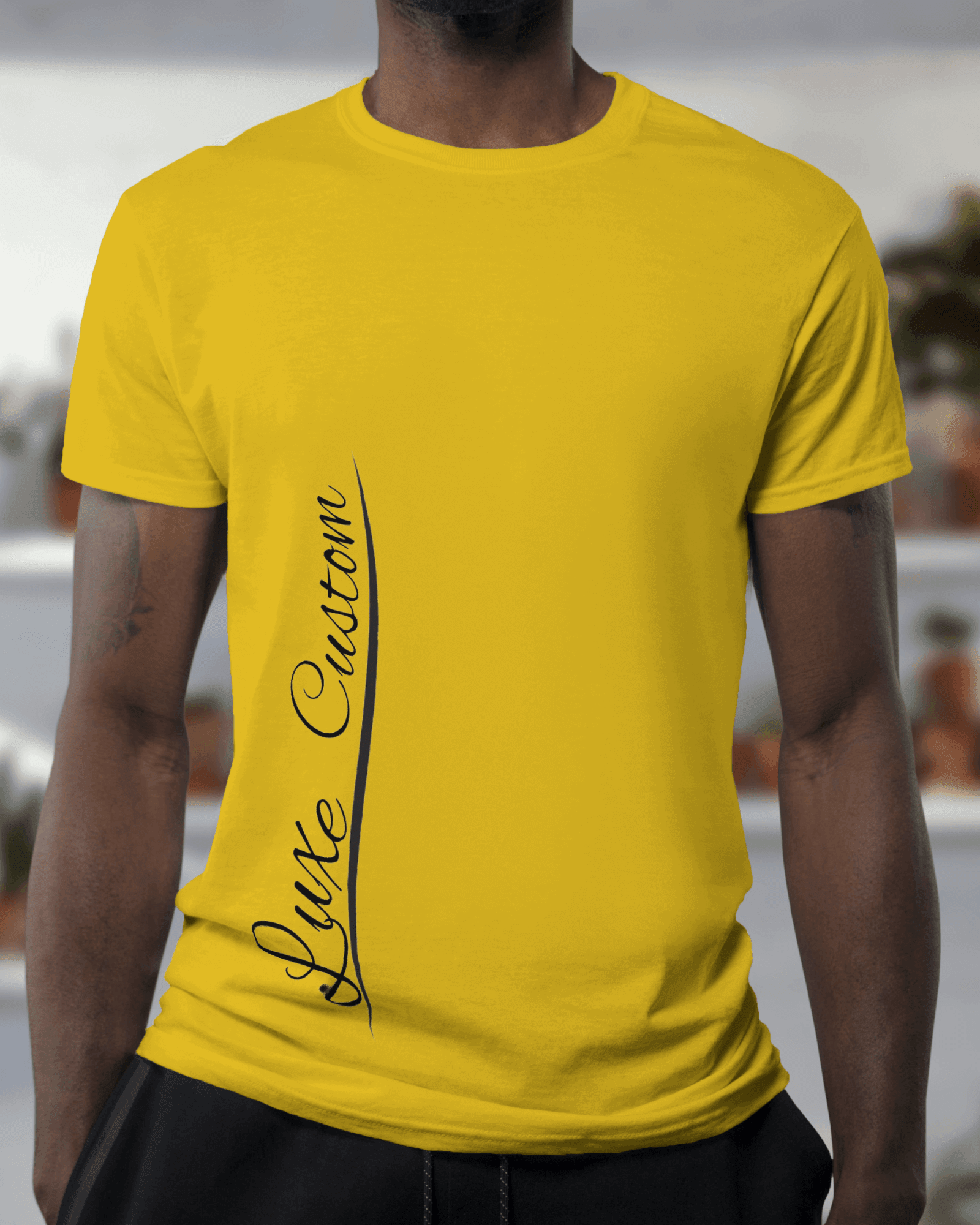 Exclusive Luxe Custom T-Shirts by Luxe-Custom-Designer