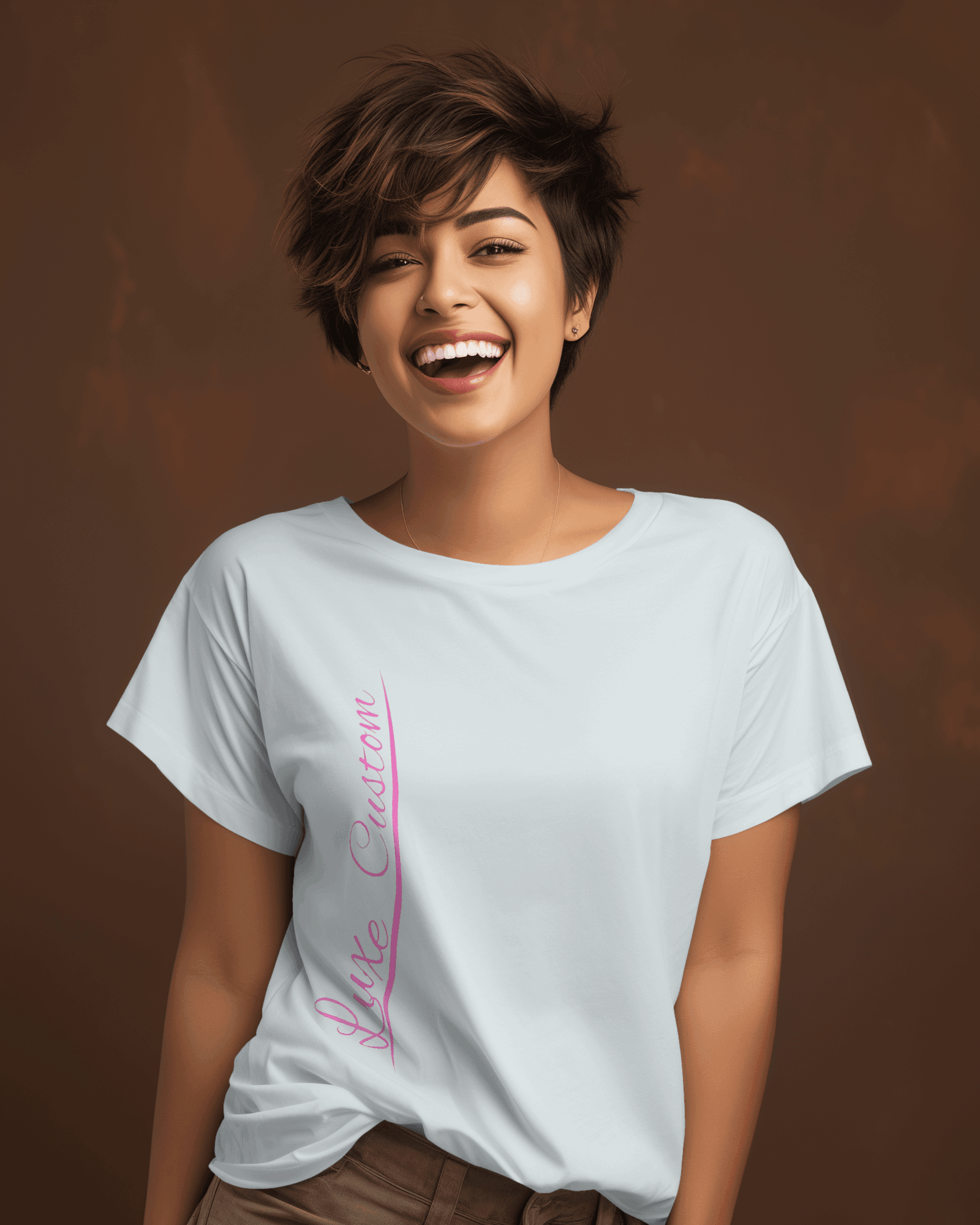 Exclusive Luxe Custom T-Shirts by Luxe-Custom-Designer