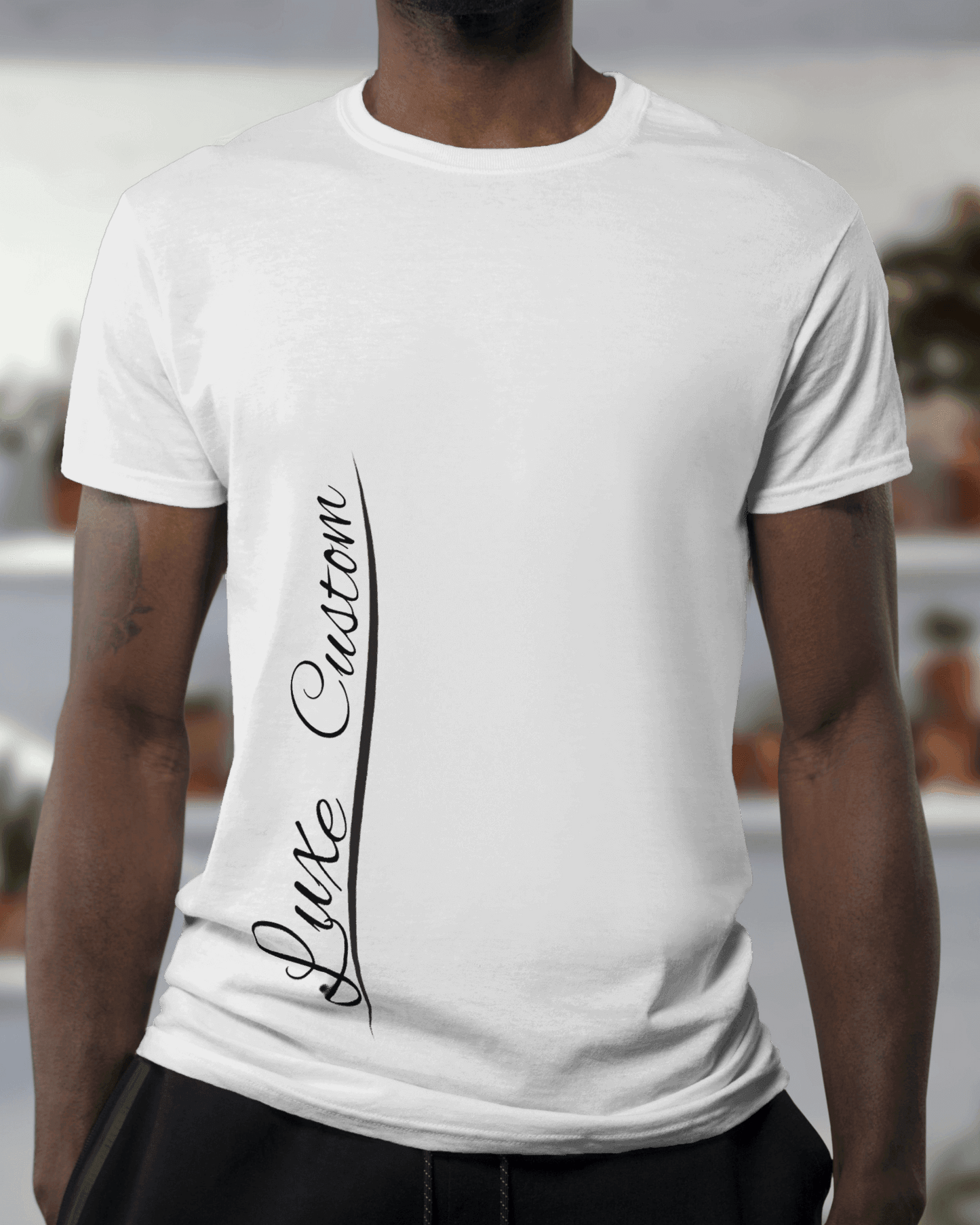 Exclusive Luxe Custom T-Shirts by Luxe-Custom-Designer