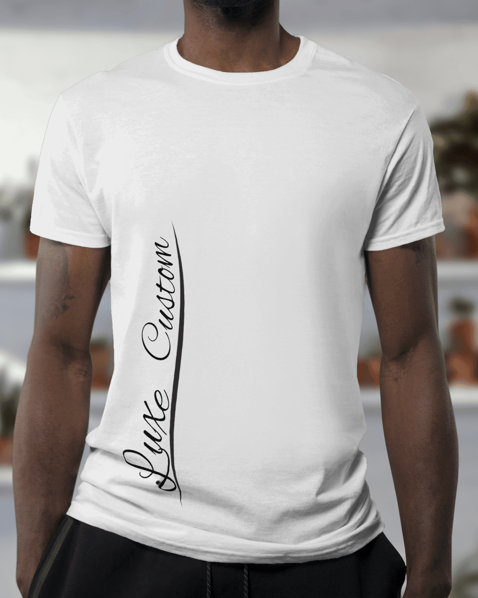 Exclusive Luxe Custom T-Shirts by Luxe-Custom-Designer