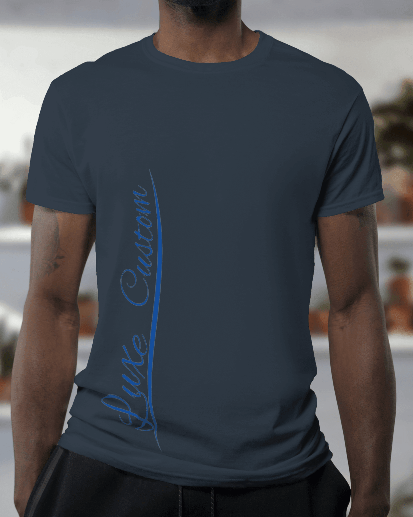 Exclusive Luxe Custom T-Shirts by Luxe-Custom-Designer