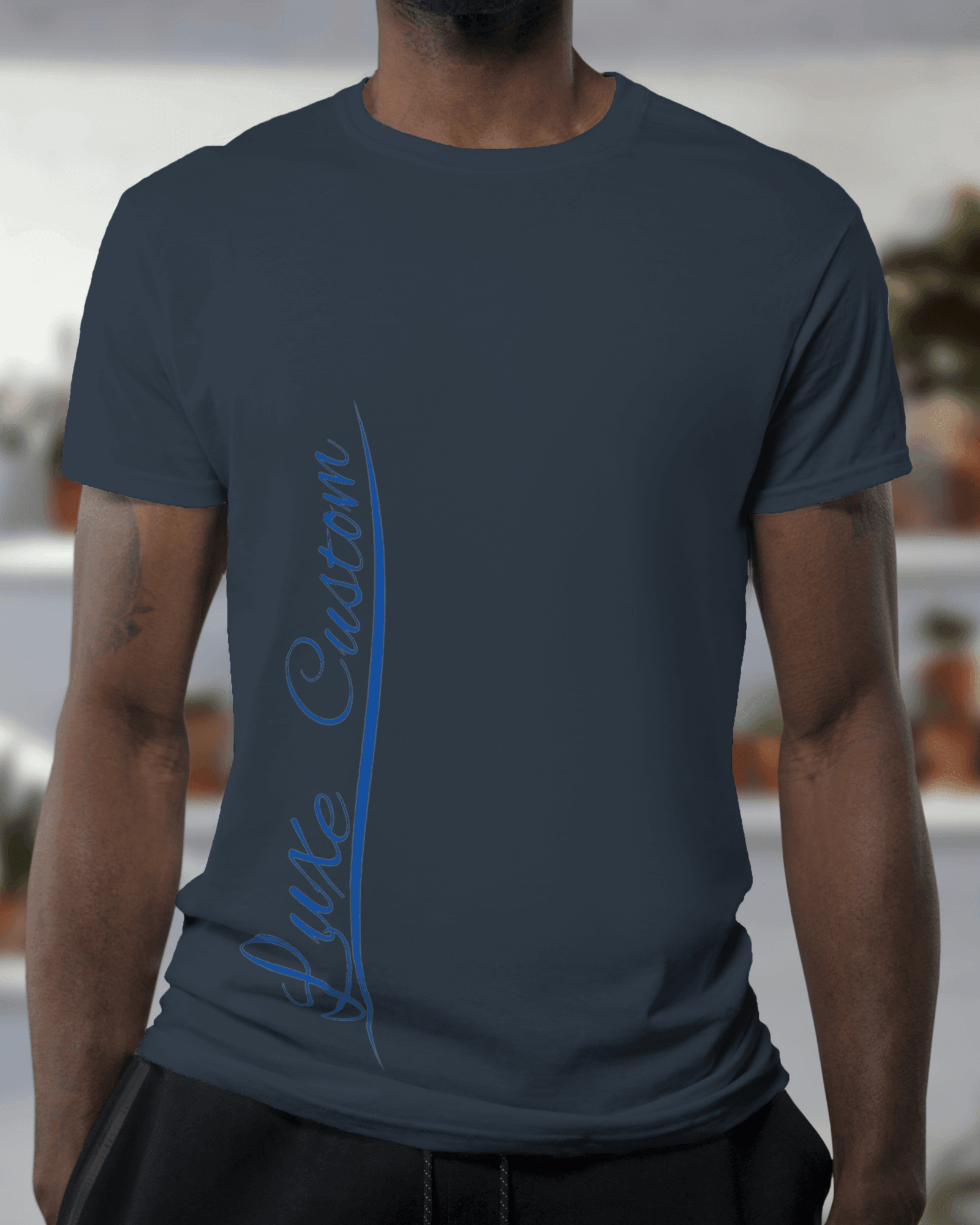 Exclusive Luxe Custom T-Shirts by Luxe-Custom-Designer