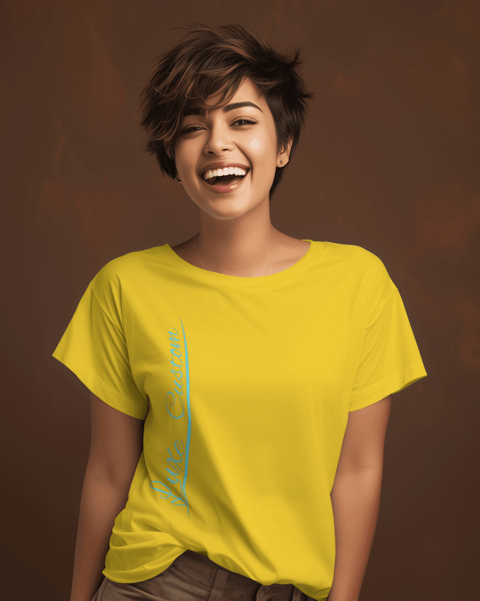Exclusive Luxe Custom T-Shirts by Luxe-Custom-Designer
