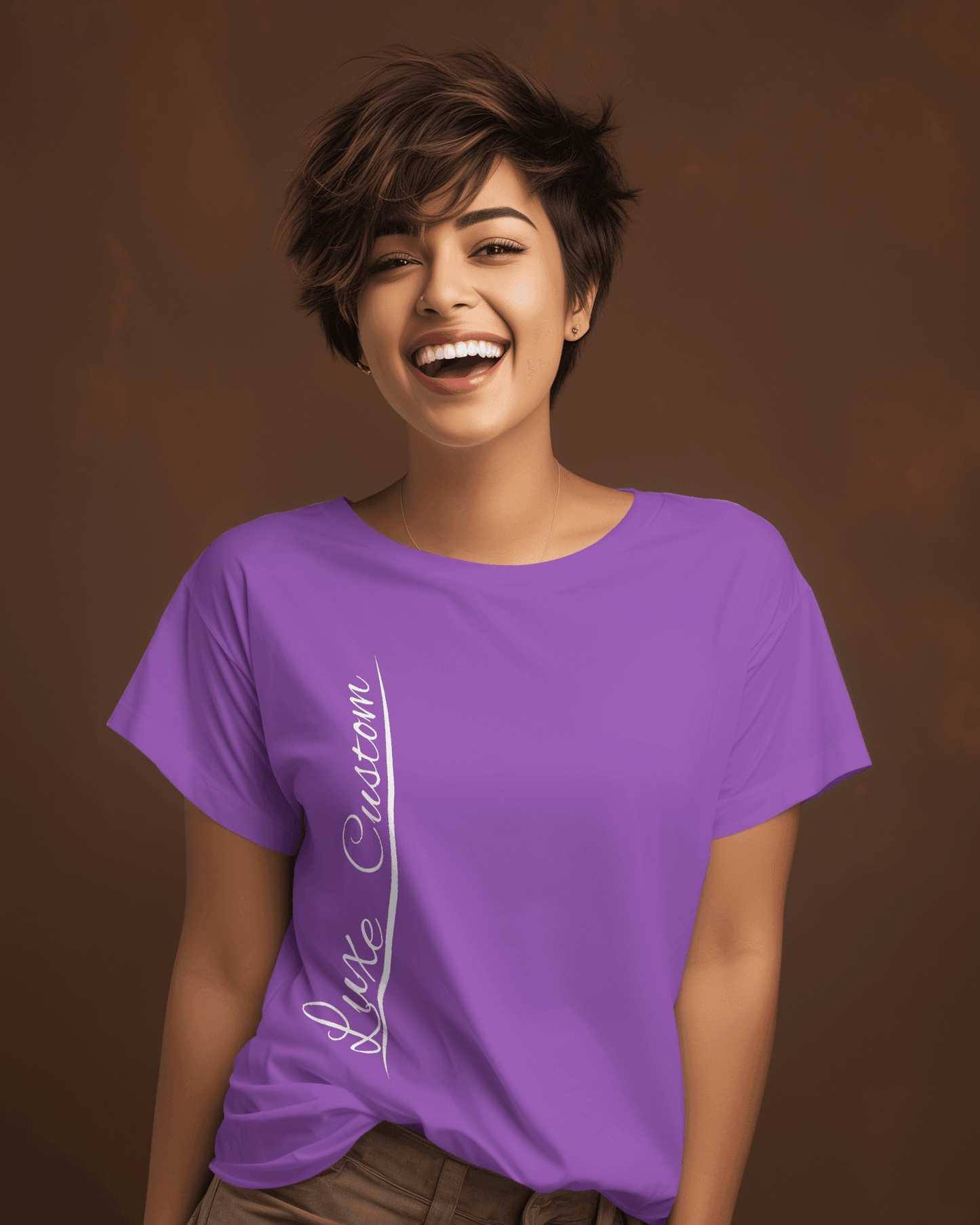 Exclusive Luxe Custom T-Shirts by Luxe-Custom-Designer
