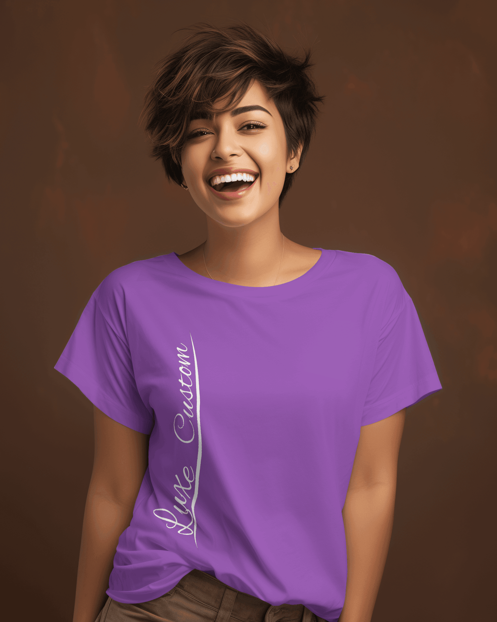 Exclusive Luxe Custom T-Shirts by Luxe-Custom-Designer
