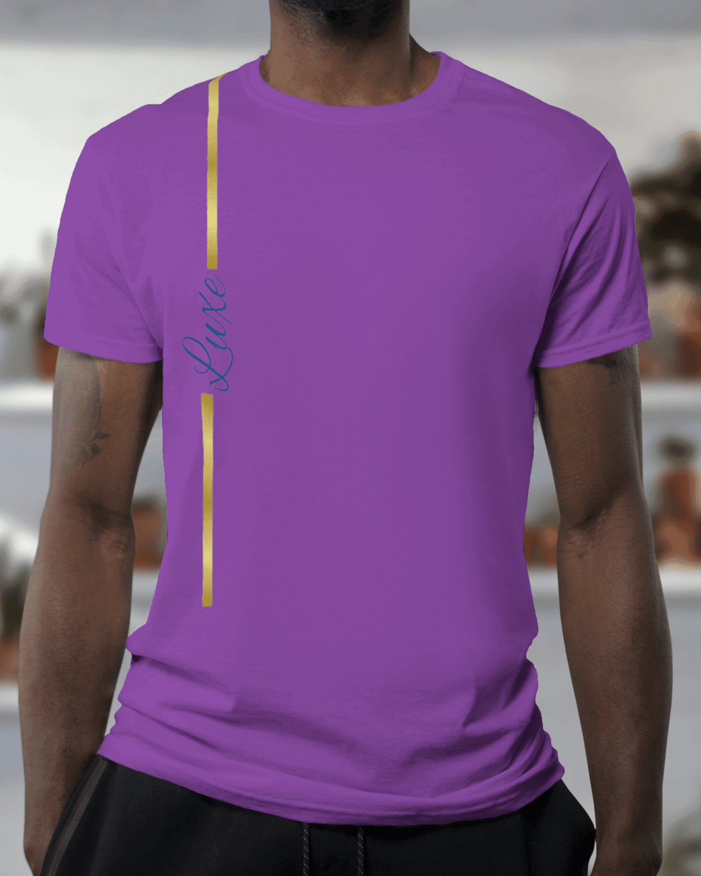 Exclusive Luxe Custom T-Shirts by Luxe-Custom-Designer