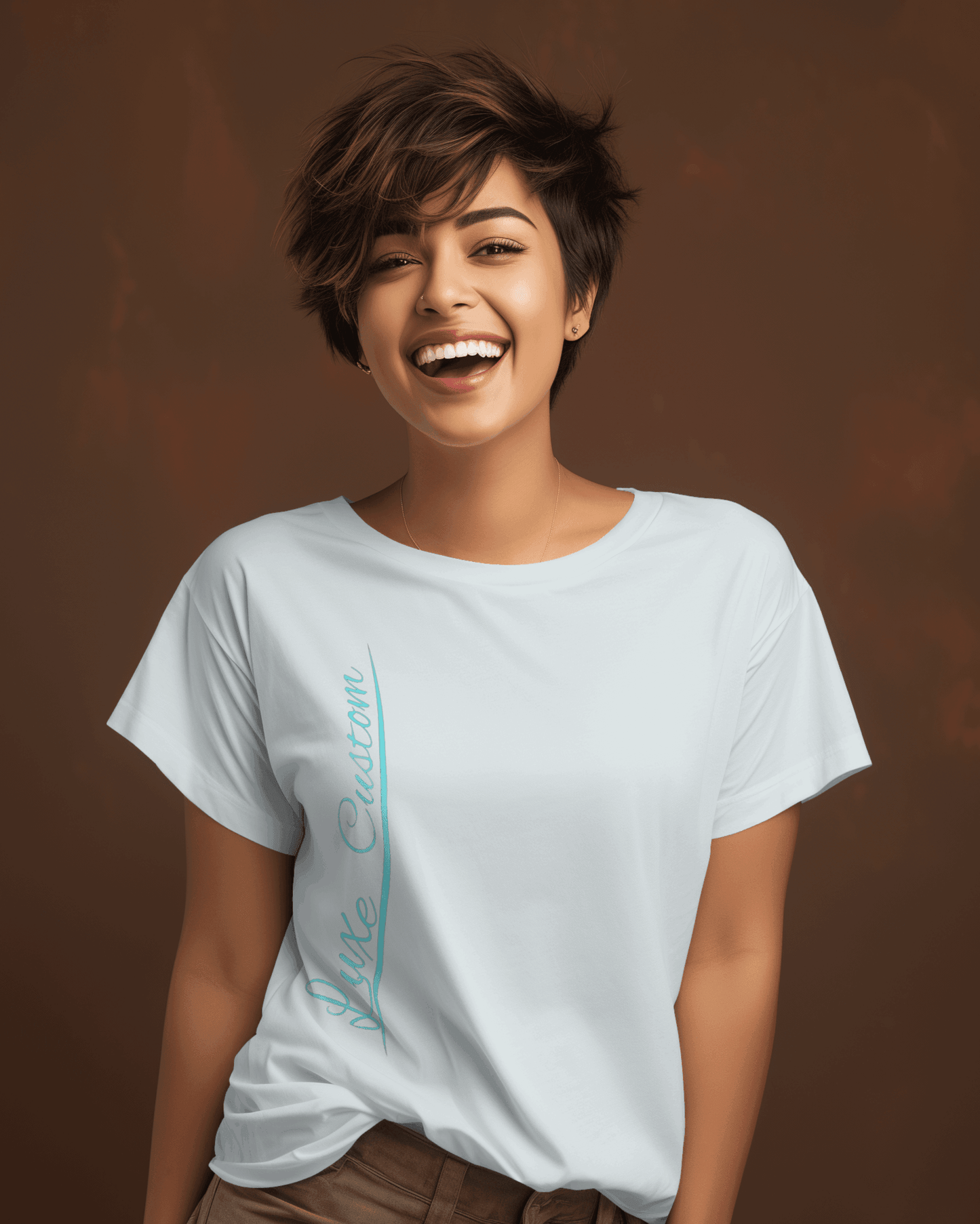 Exclusive Luxe Custom T-Shirts by Luxe-Custom-Designer