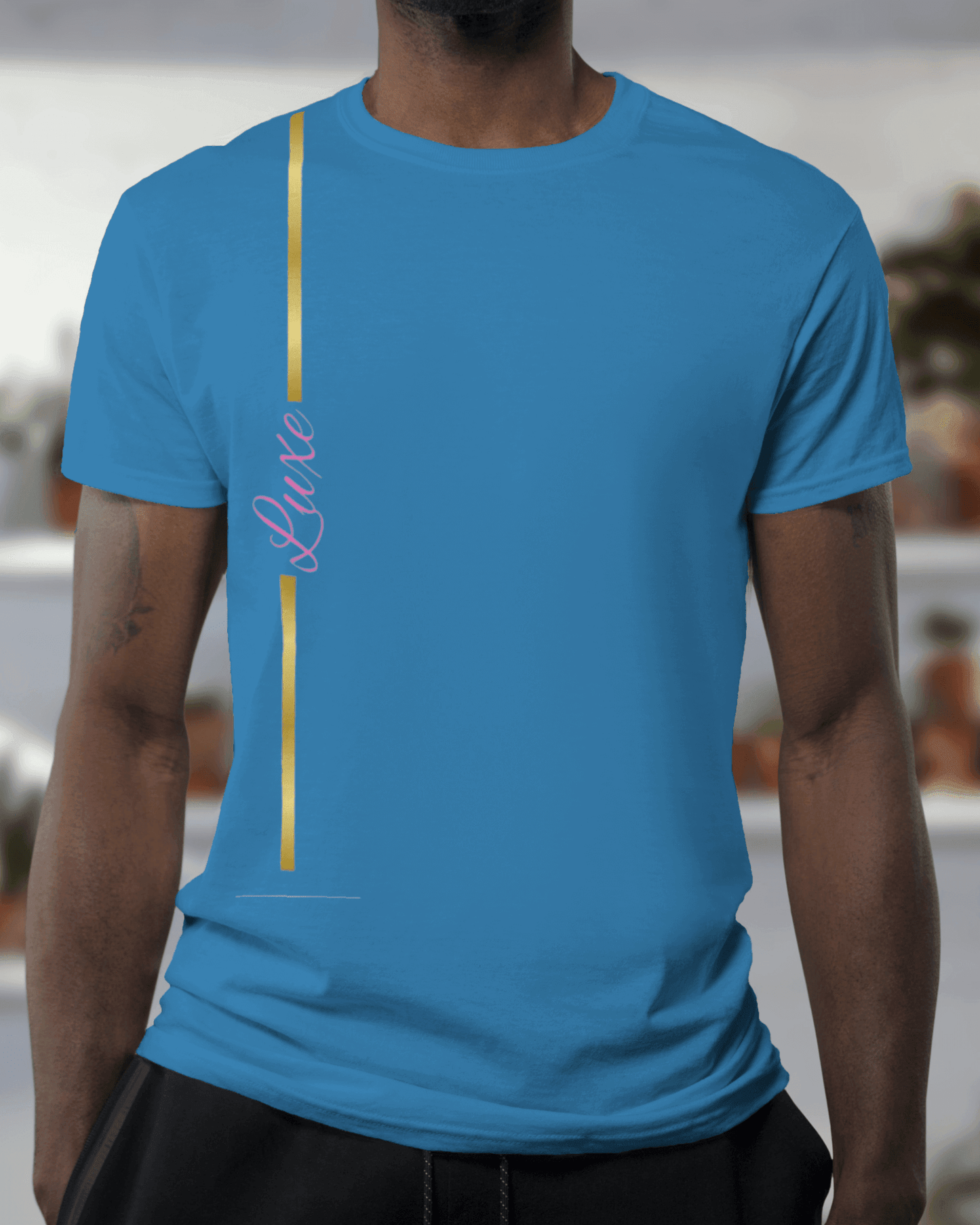 Exclusive Luxe Custom T-Shirts by Luxe-Custom-Designer