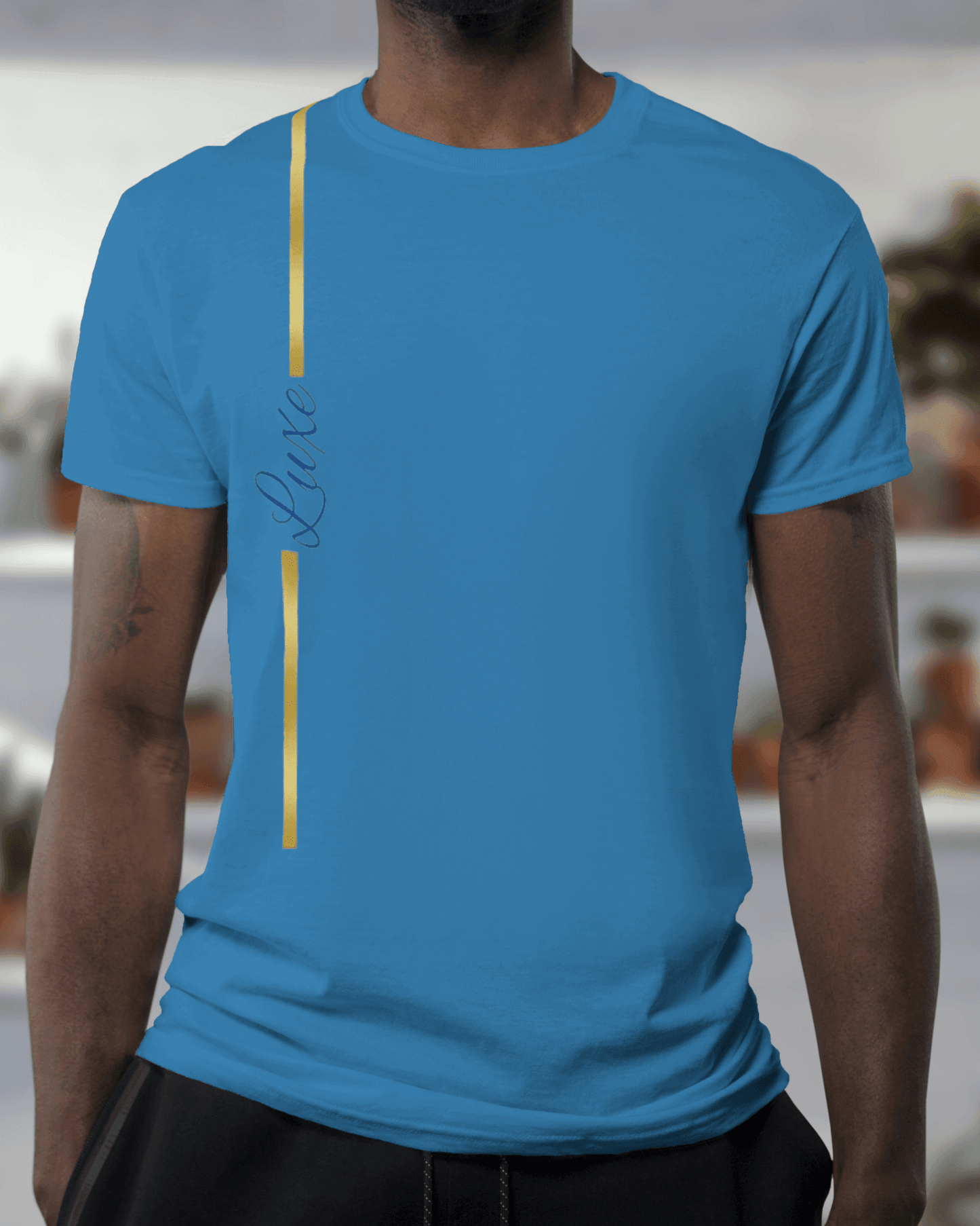 Exclusive Luxe Custom T-Shirts by Luxe-Custom-Designer