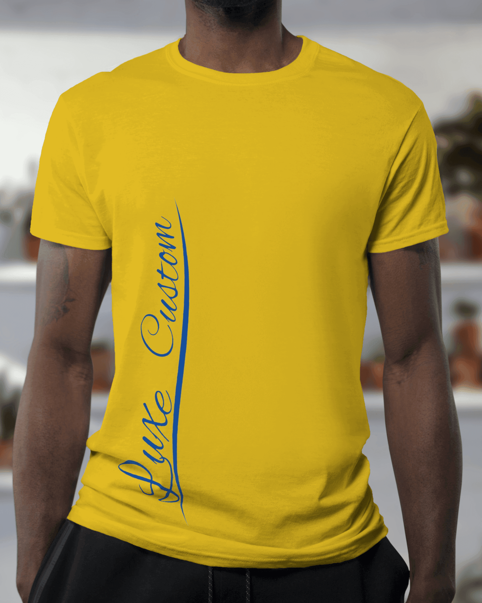 Exclusive Luxe Custom T-Shirts by Luxe-Custom-Designer