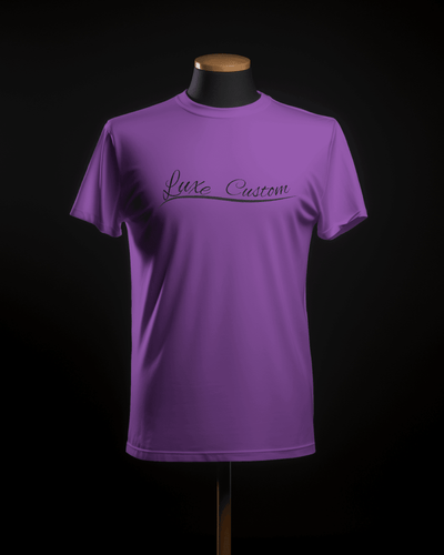 Exclusive Custom T-Shirts in Luxe Designs by Luxe-Custom-Designer