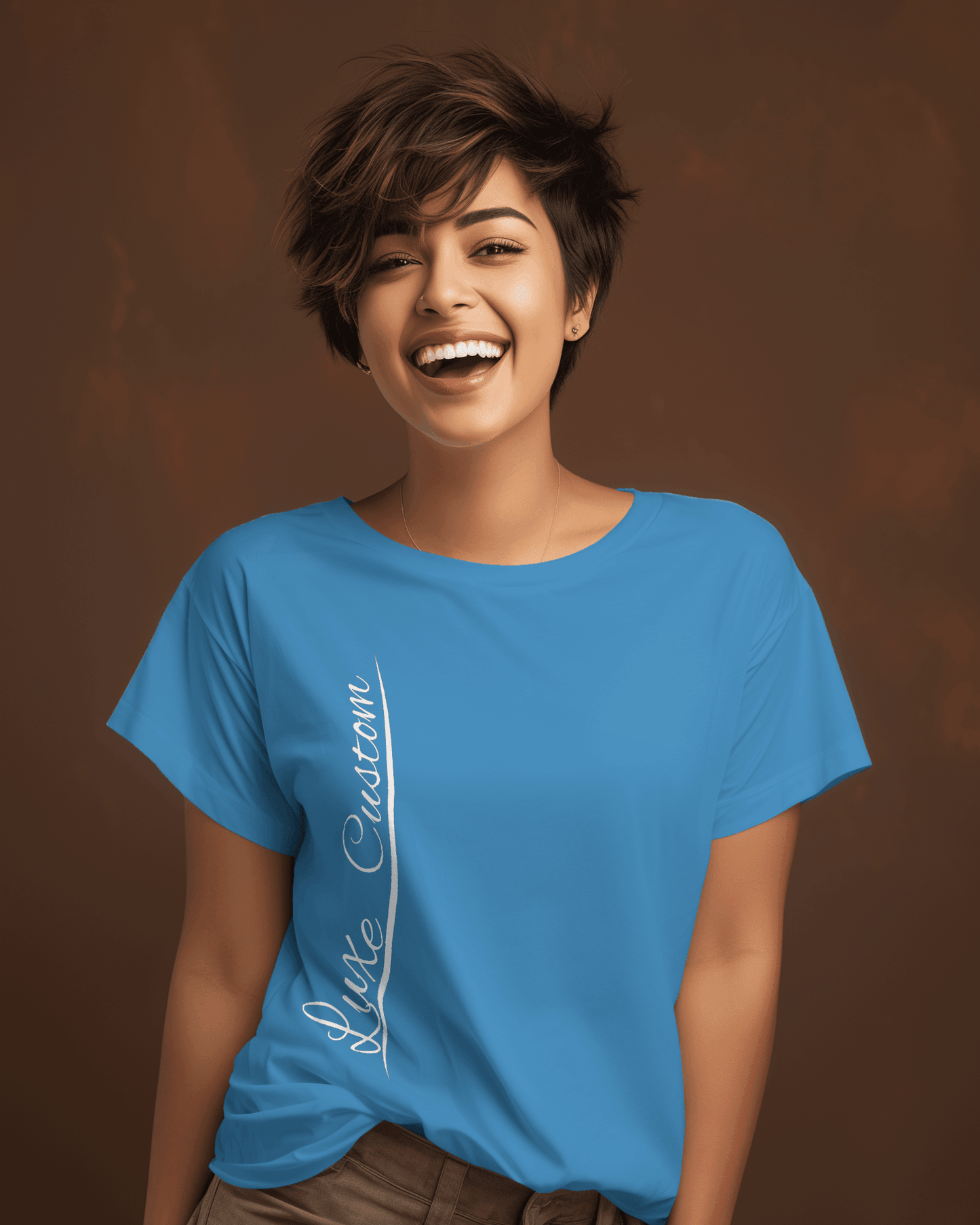 Exclusive Luxe Custom T-Shirts by Luxe-Custom-Designer