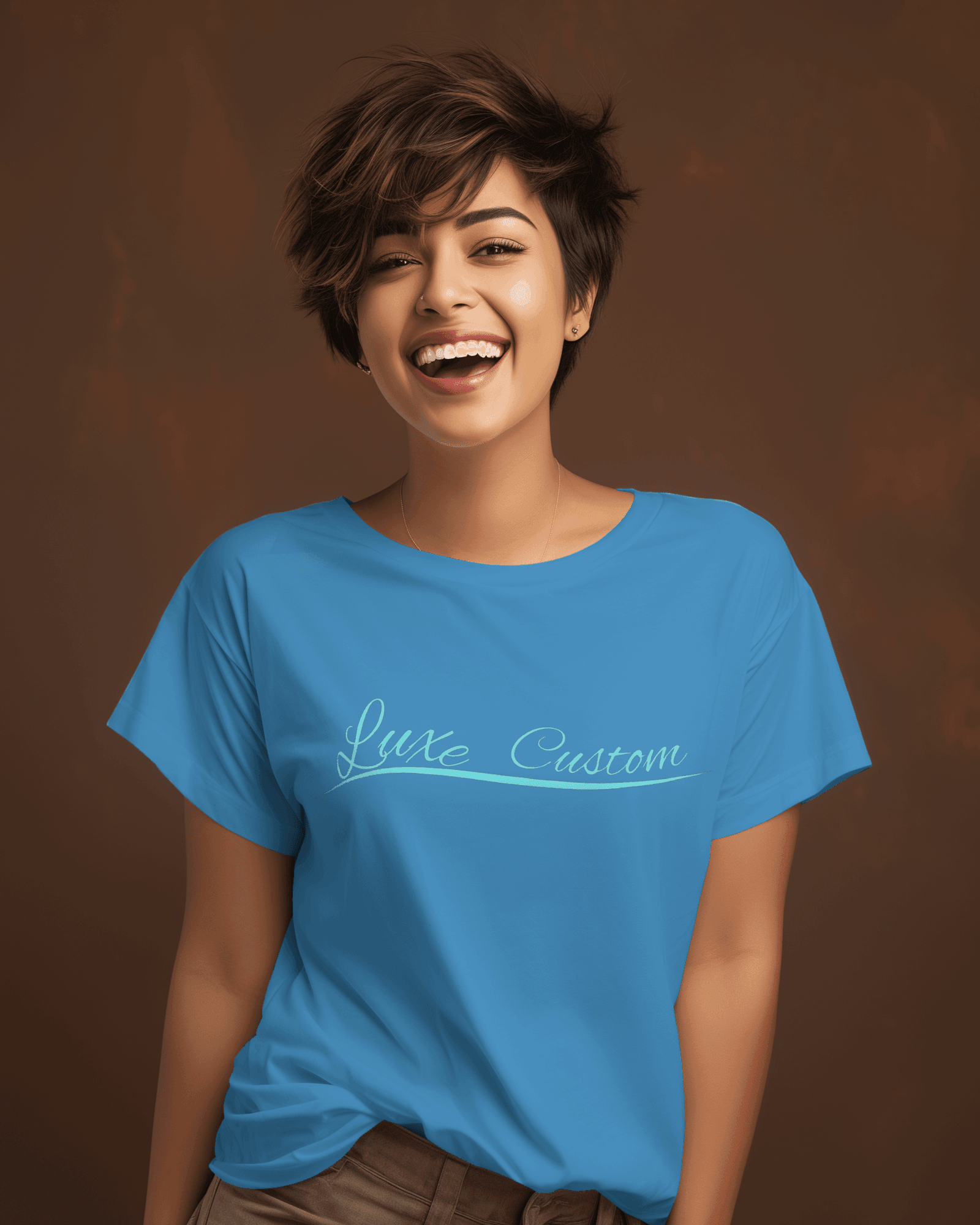 Exclusive Luxe Custom T-Shirts by Luxe-Custom-Designer
