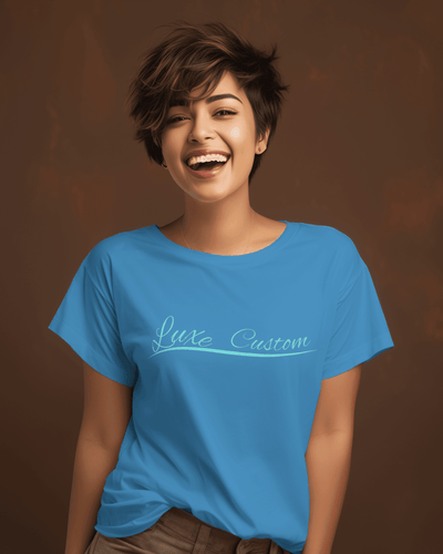 Exclusive Luxe Custom T-Shirts by Luxe-Custom-Designer
