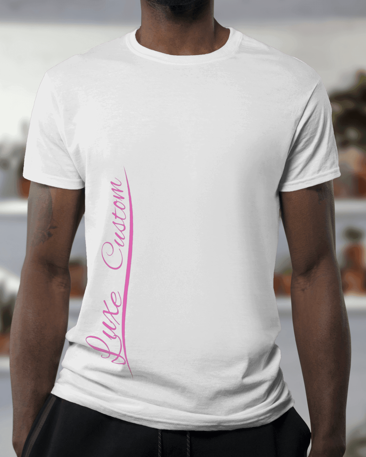Exclusive Luxe Custom T-Shirts by Luxe-Custom-Designer