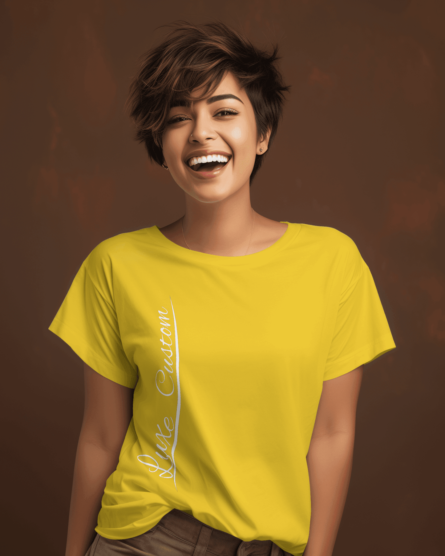 Exclusive Luxe Custom T-Shirts by Luxe-Custom-Designer