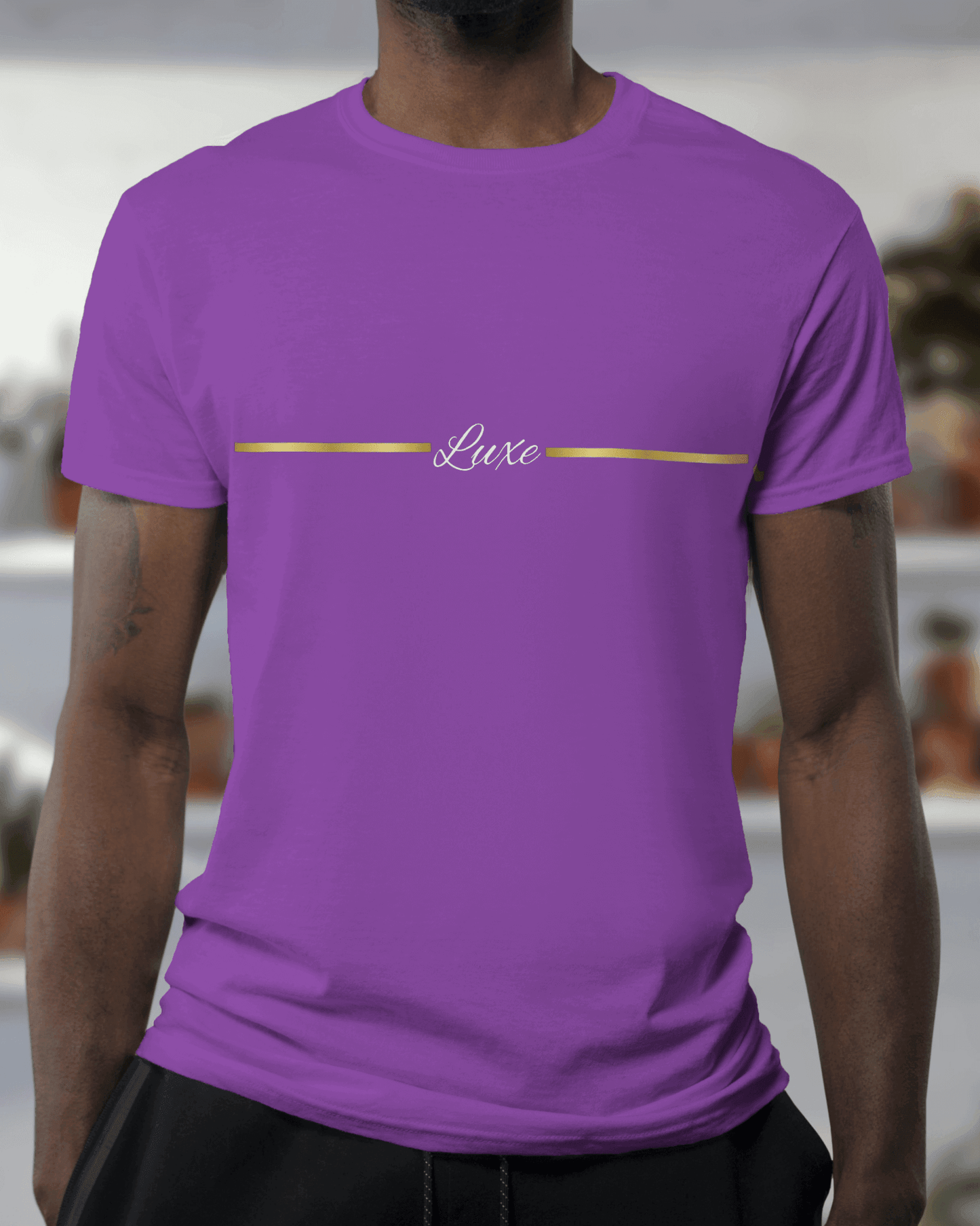 Exclusive Luxe T-Shirt by Luxe-Custom-Designer