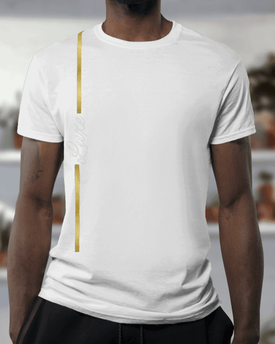 Exclusive Luxe T-Shirt by Luxe-Custom-Designer