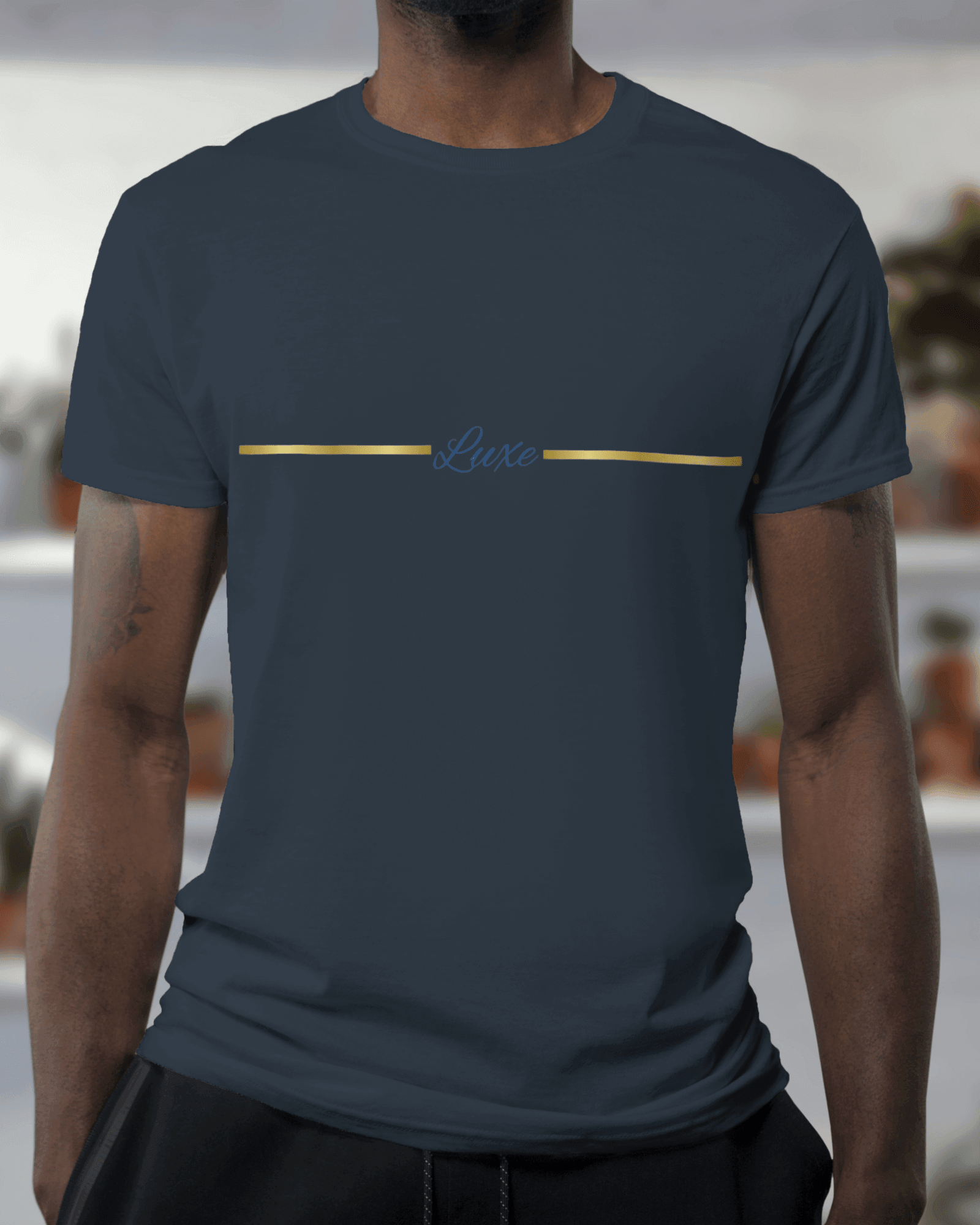Exclusive Luxe T-Shirt by Luxe-Custom-Designer