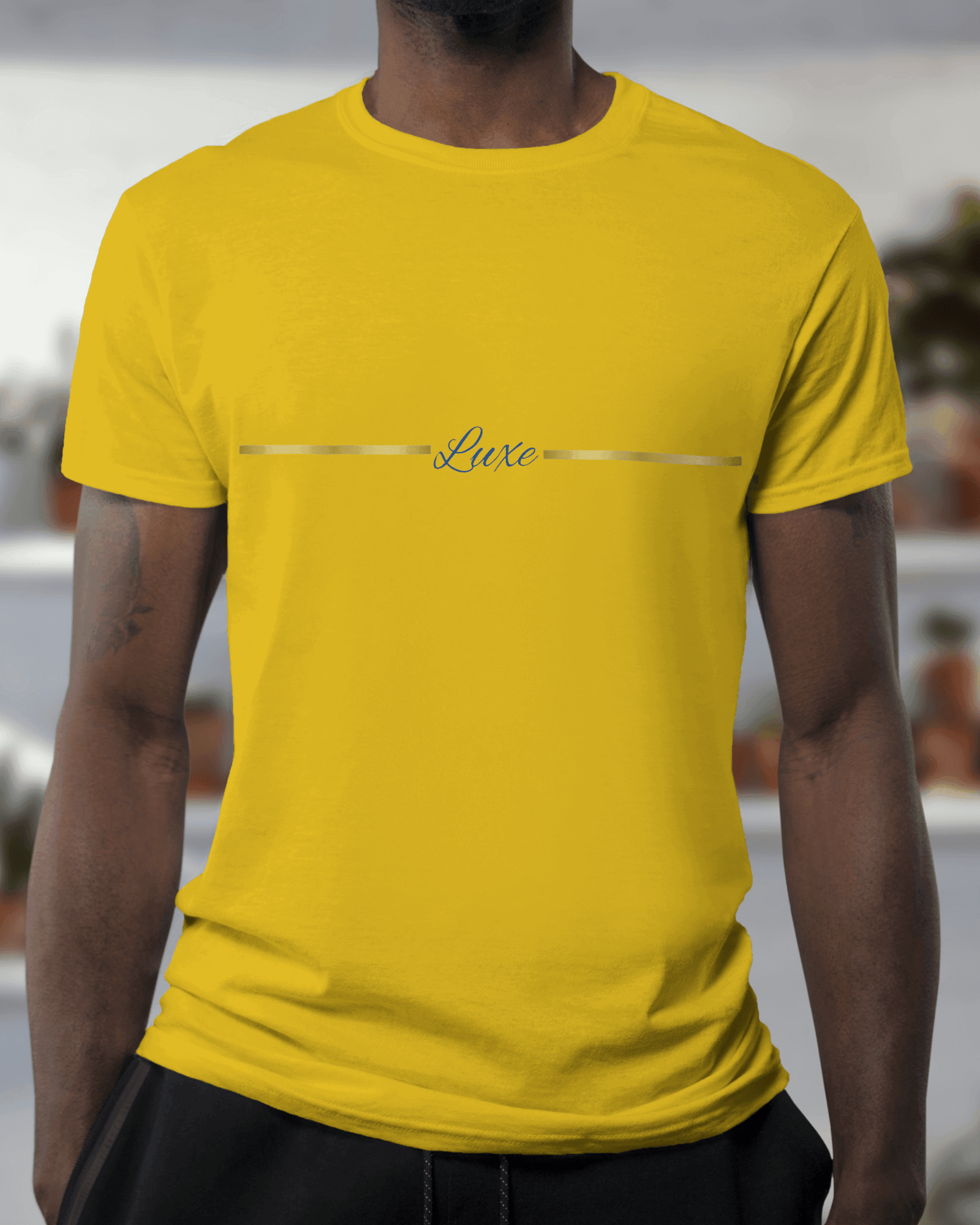 Exclusive Luxe T-Shirt by Luxe-Custom-Designer