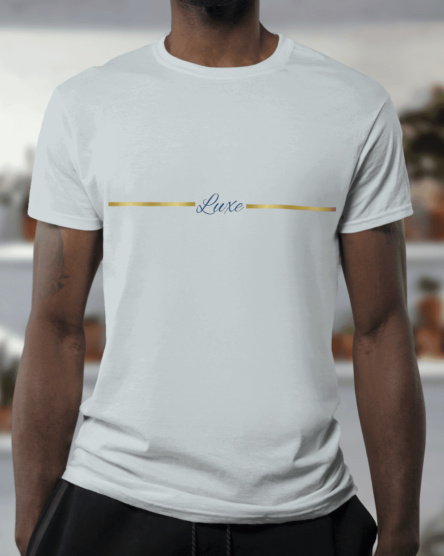Exclusive Luxe T-Shirt by Luxe-Custom-Designer