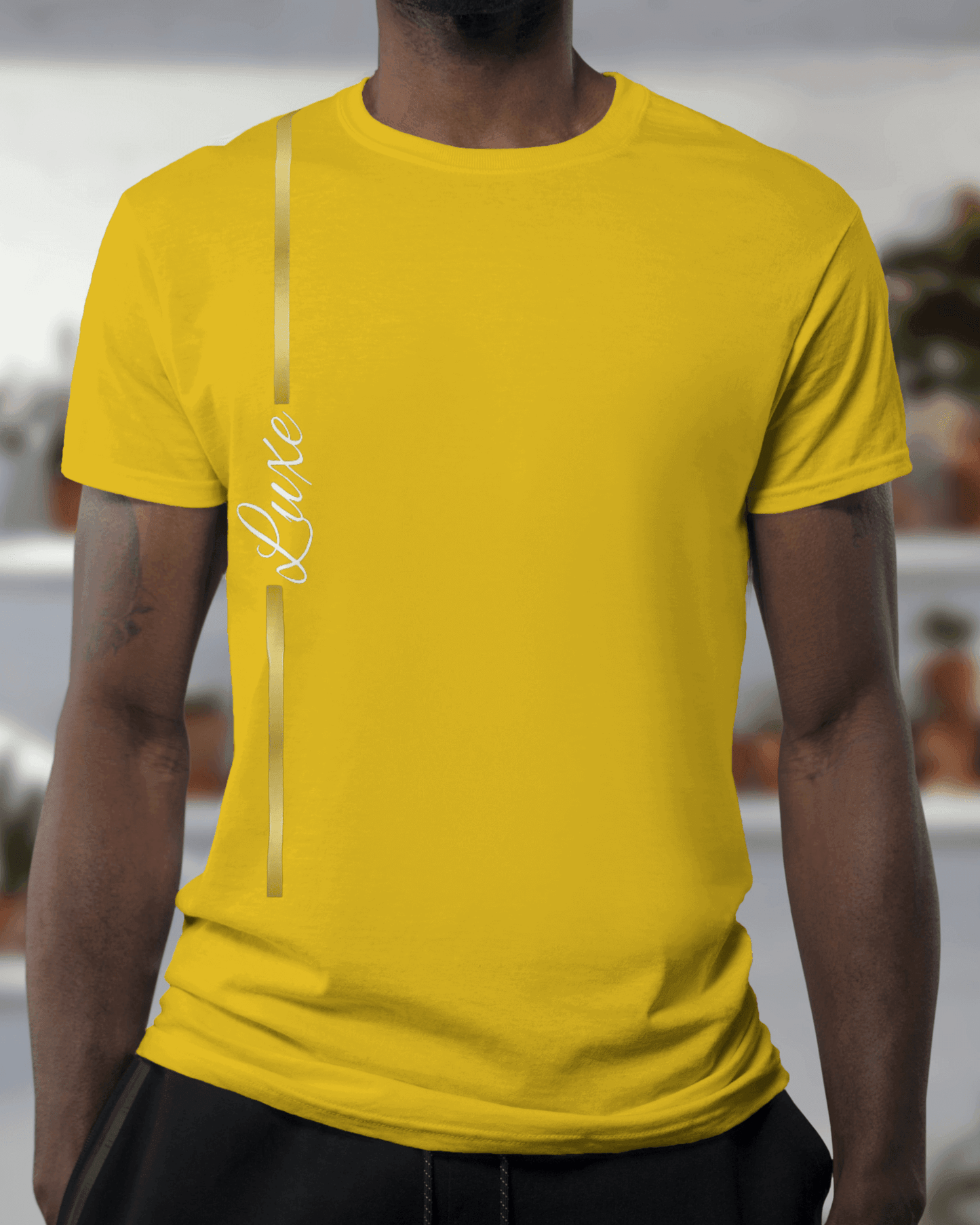 Exclusive Luxe T-Shirt by Luxe-Custom-Designer