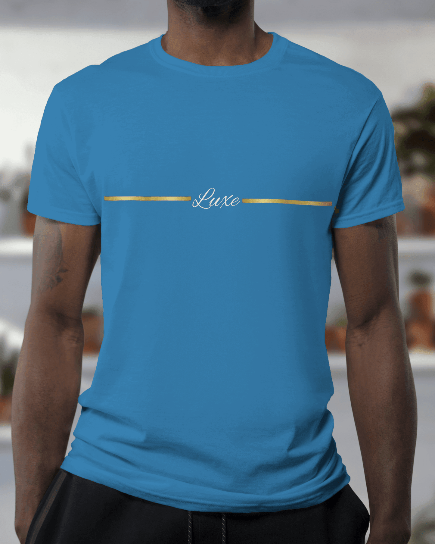 Exclusive Luxe T-Shirt by Luxe-Custom-Designer