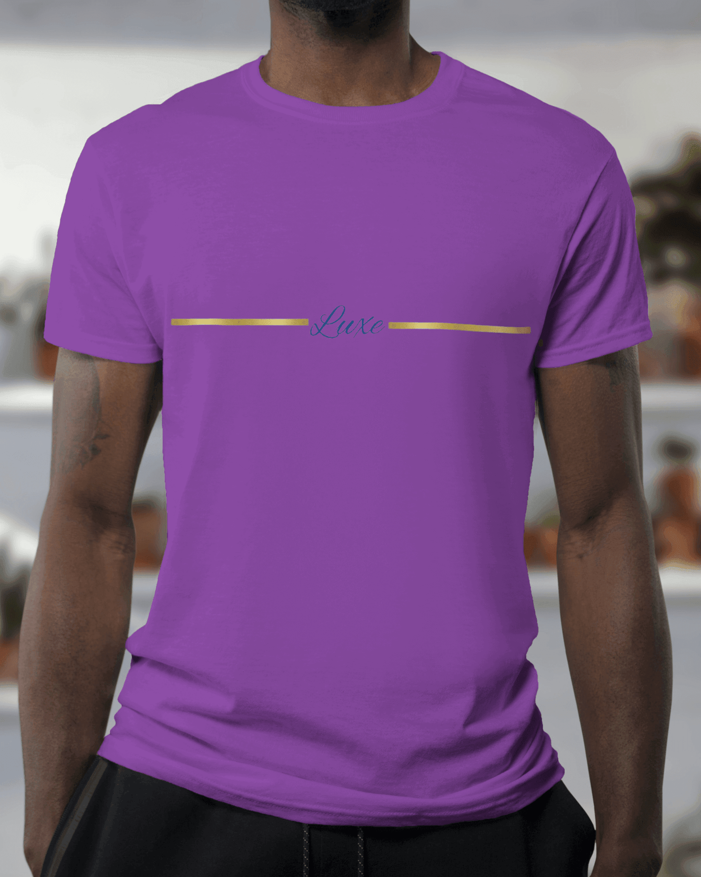 Exclusive Luxe T-Shirt by Luxe-Custom-Designer