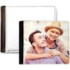 Faux Leather Photo Wallet by Luxe-Custom-Designer