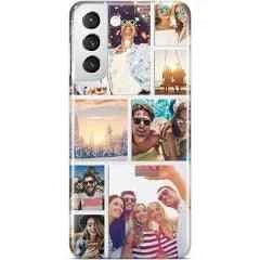 Galaxy S21 Plus Rubber Case - White Stylish Protection by Luxe-Custom-Designer