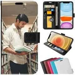 Galaxy S21 Ultra Flip Case - Premium PU Leather Flip Cover by Luxe-Custom-Designer